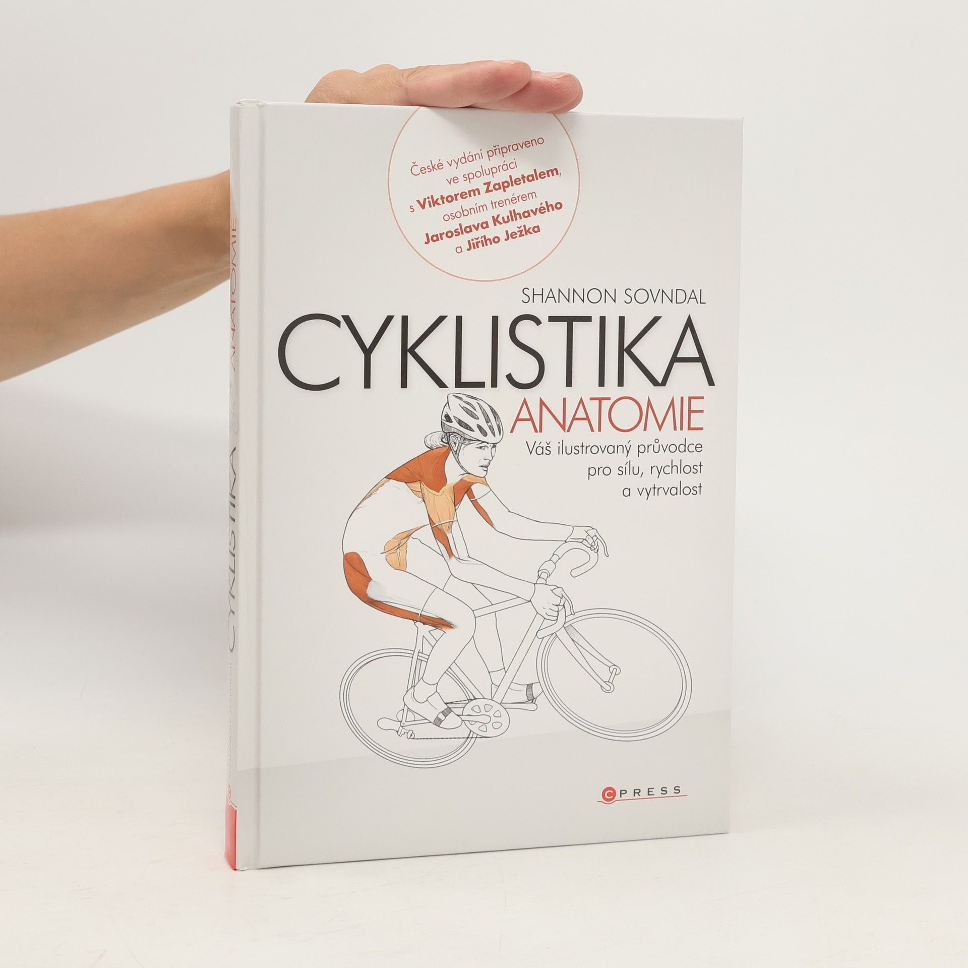 Shannon Sovndal Cyklistika: Anatomie