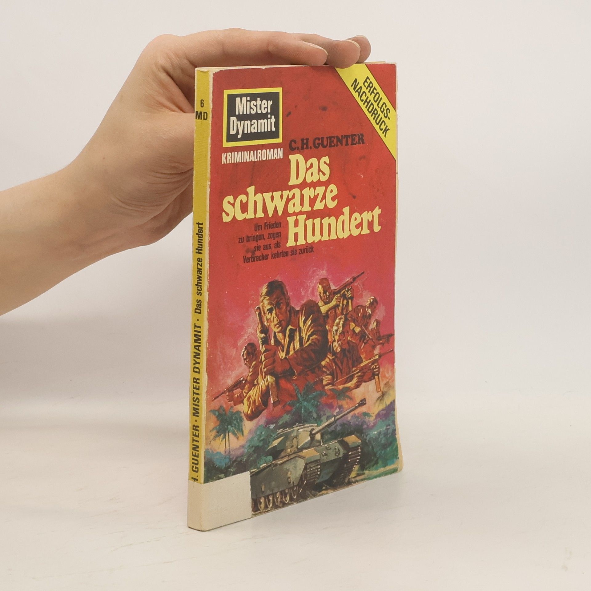 Karl-Heinz Günther Das schwarze Hundert