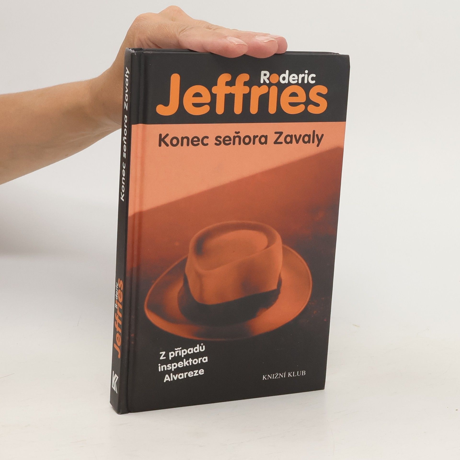 Roderic Jeffries Konec seňora Zavaly