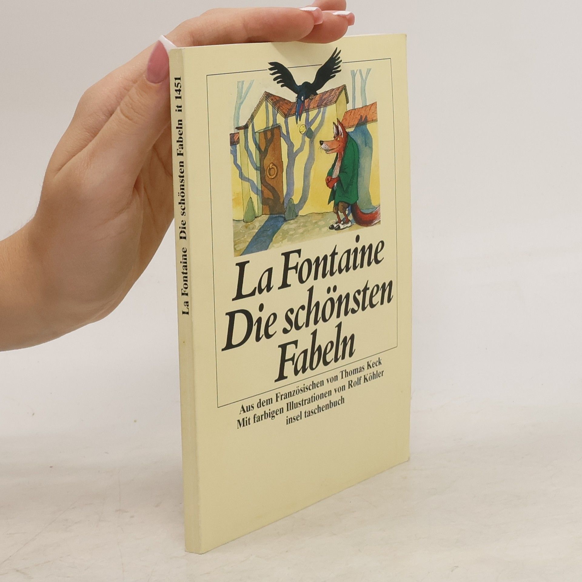Jean de La Fontaine Die schönsten Fabeln