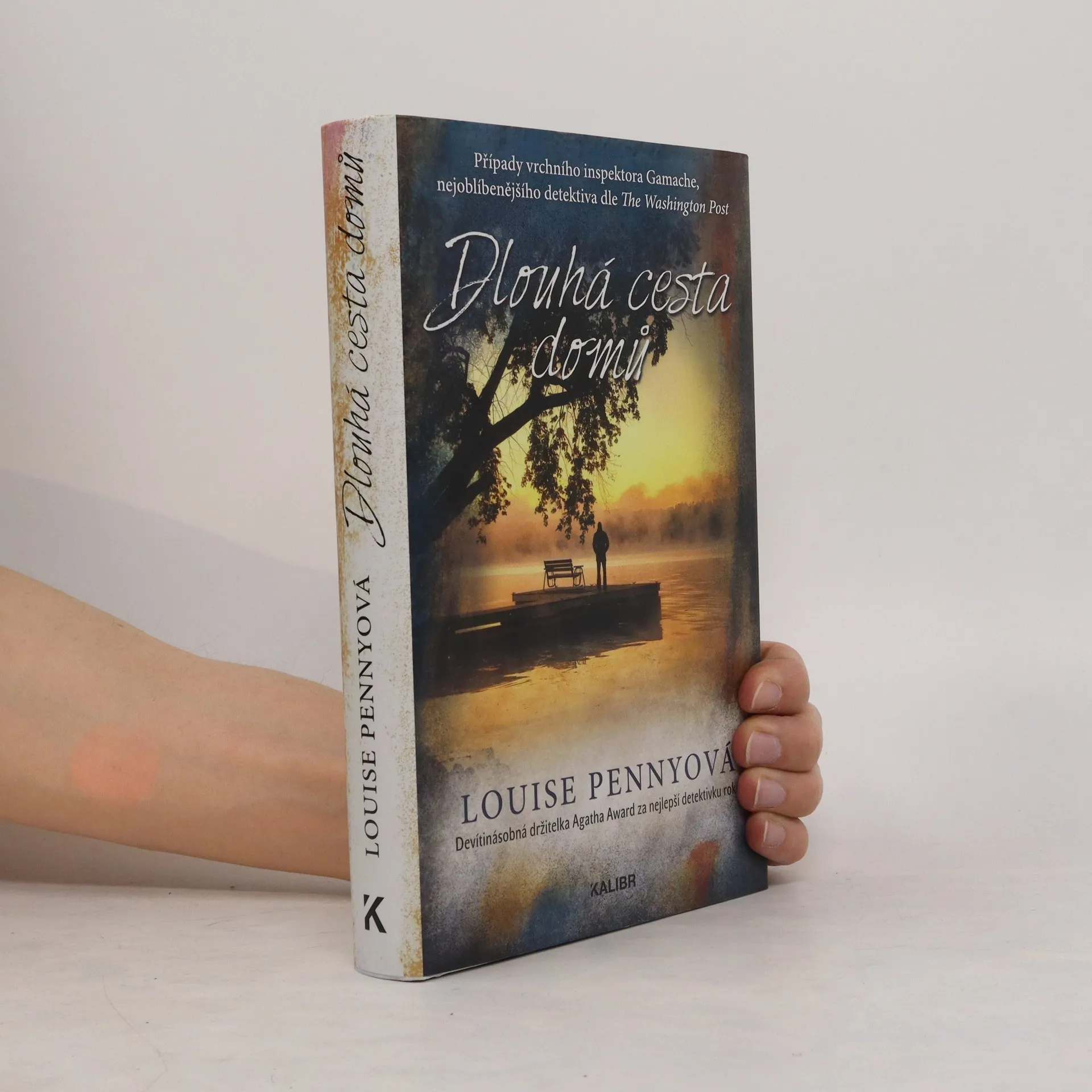 Dlouhá cesta domů | Book | Hardcover | Louise Penny | CS