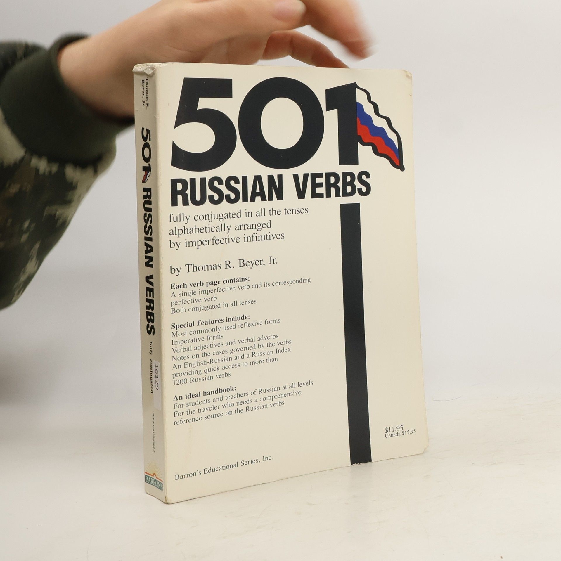 Thomas R. Beyer 501 Russian Verbs