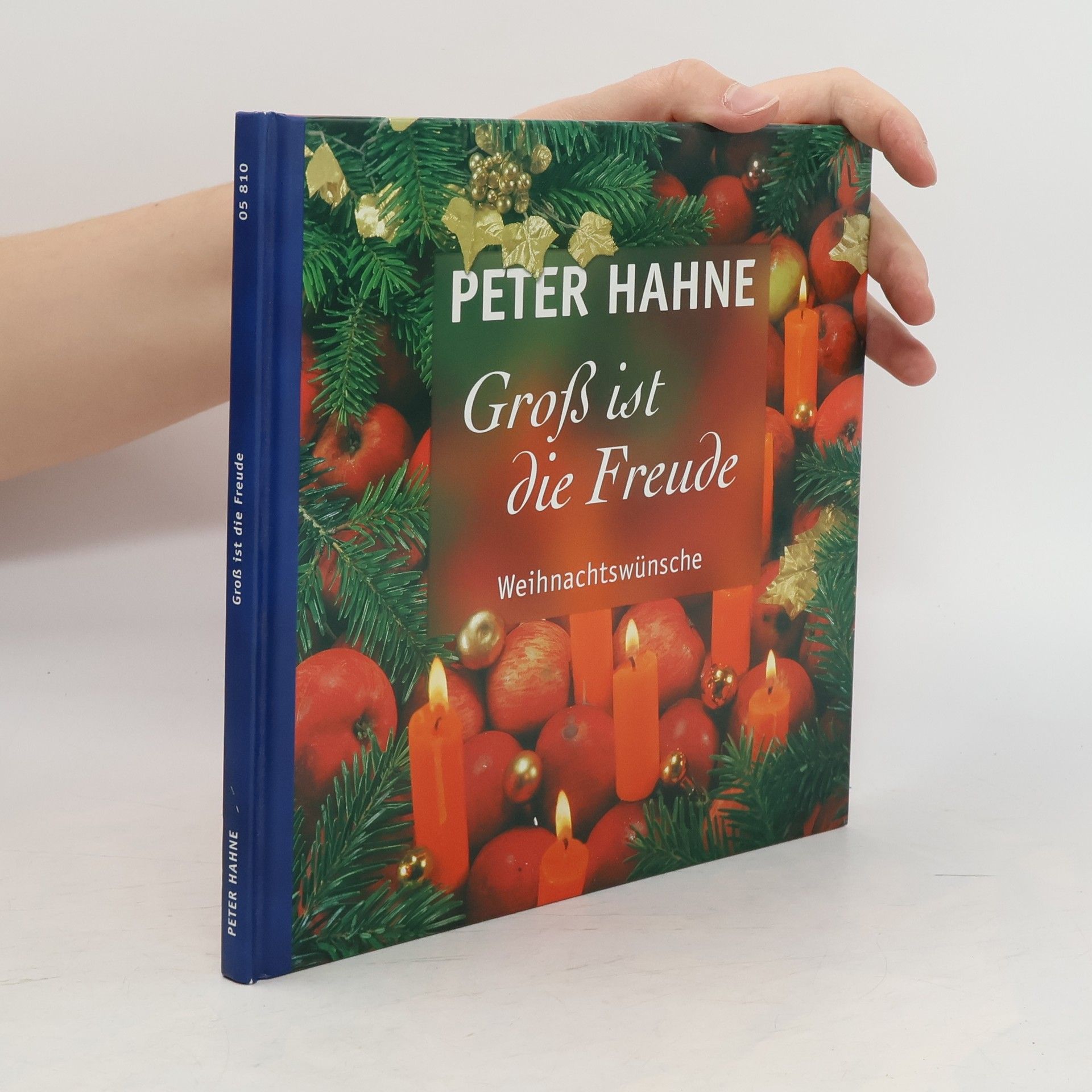 Peter Hahne Groß ist die Freude