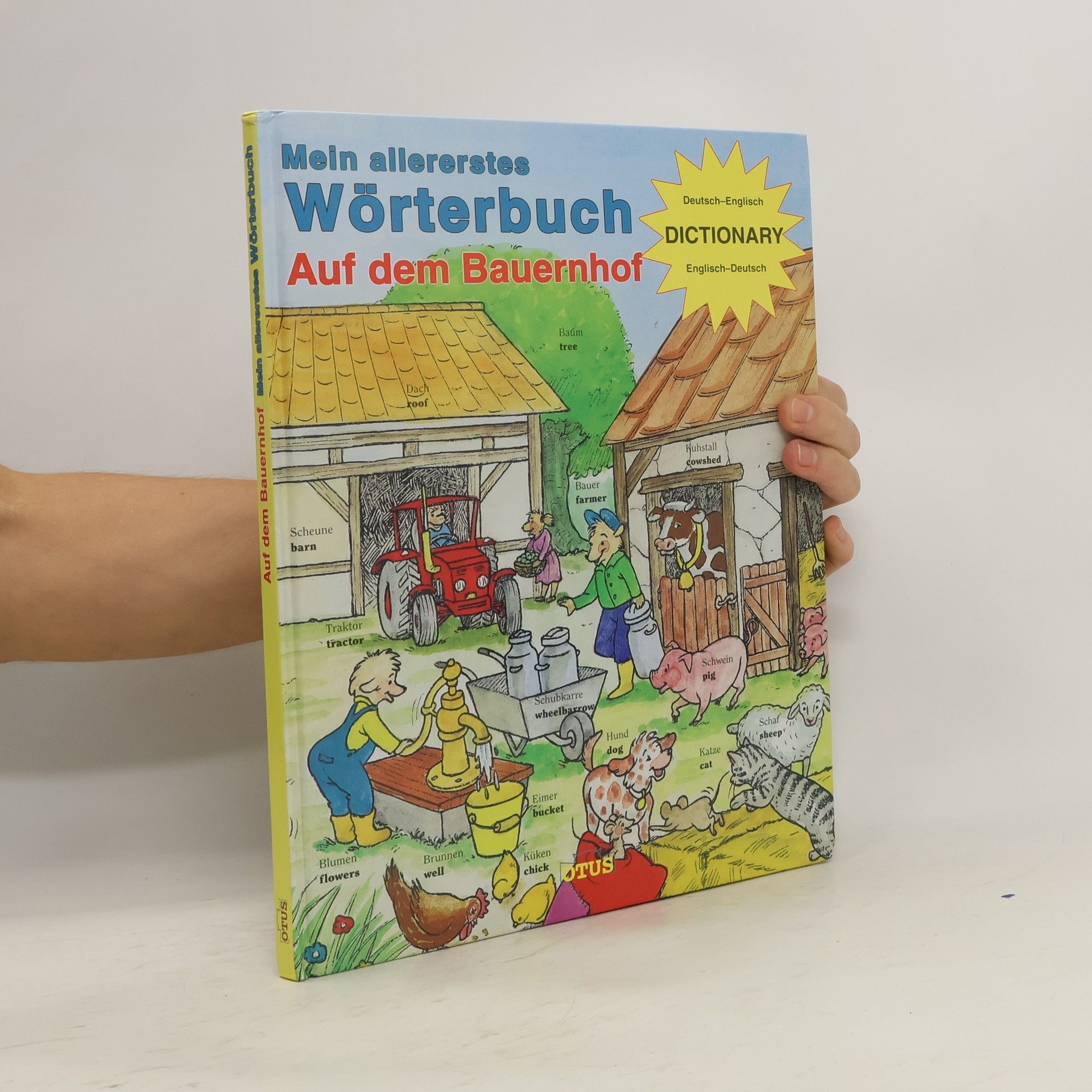 Gabriel Jockel Mein allererstes Wörterbuch, auf dem Bauernhof