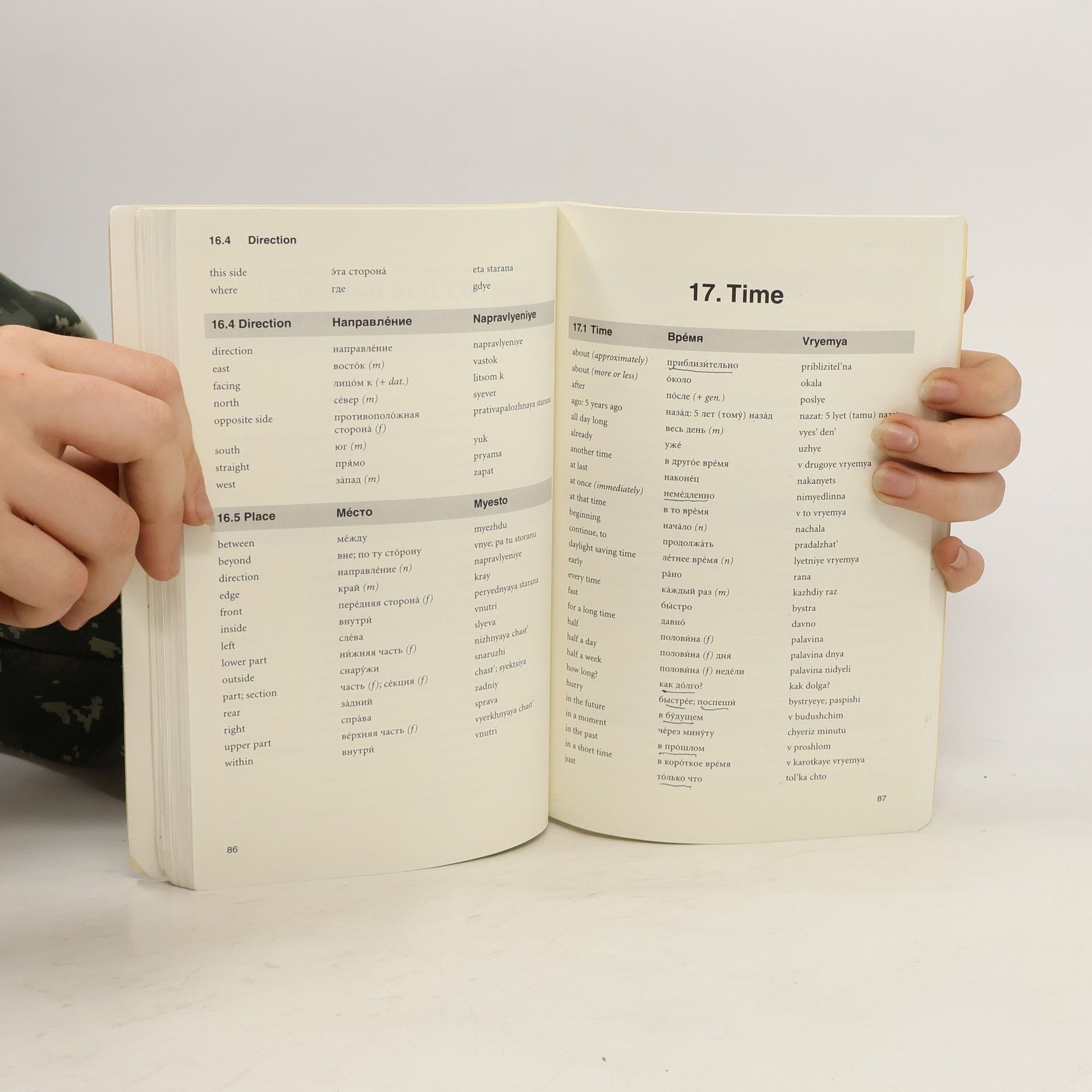 Ann Rolbin Basic Russian Vocabulary