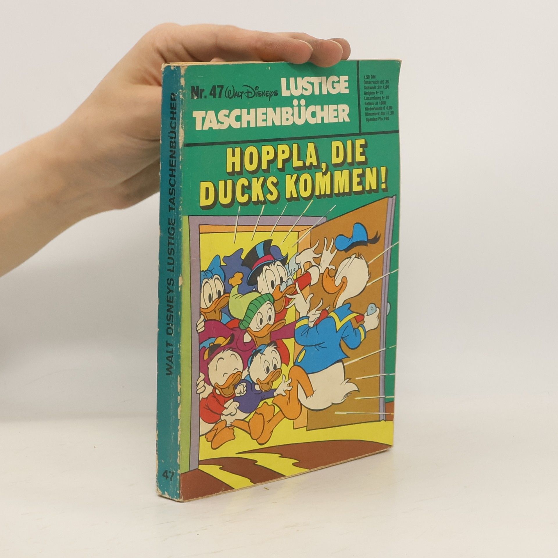 Kolektiv autorů Lustige Taschenbücher 47. Hoppla, die Ducks kommen!
