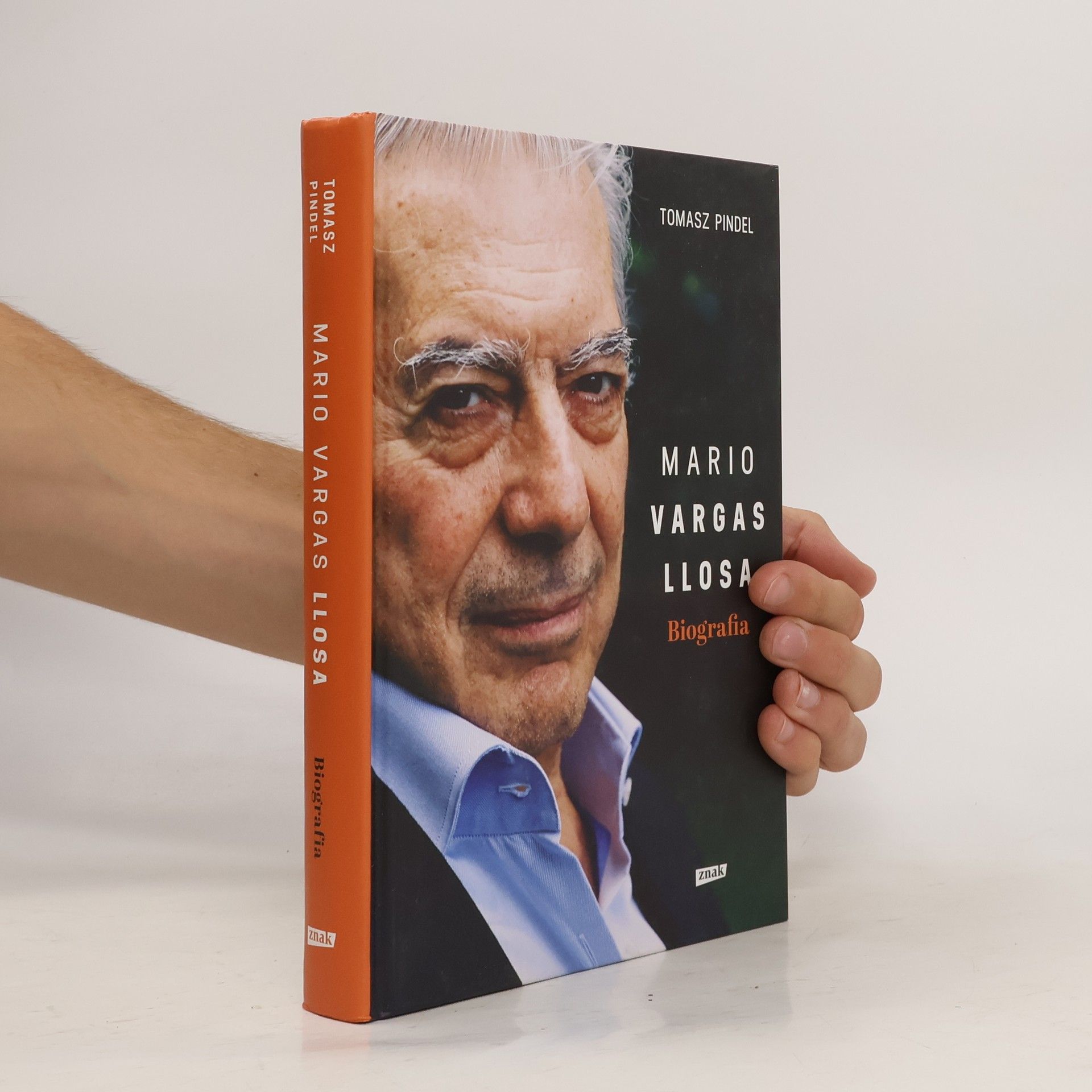 Pindel Tomasz Mario Vargas Llosa. Biografia