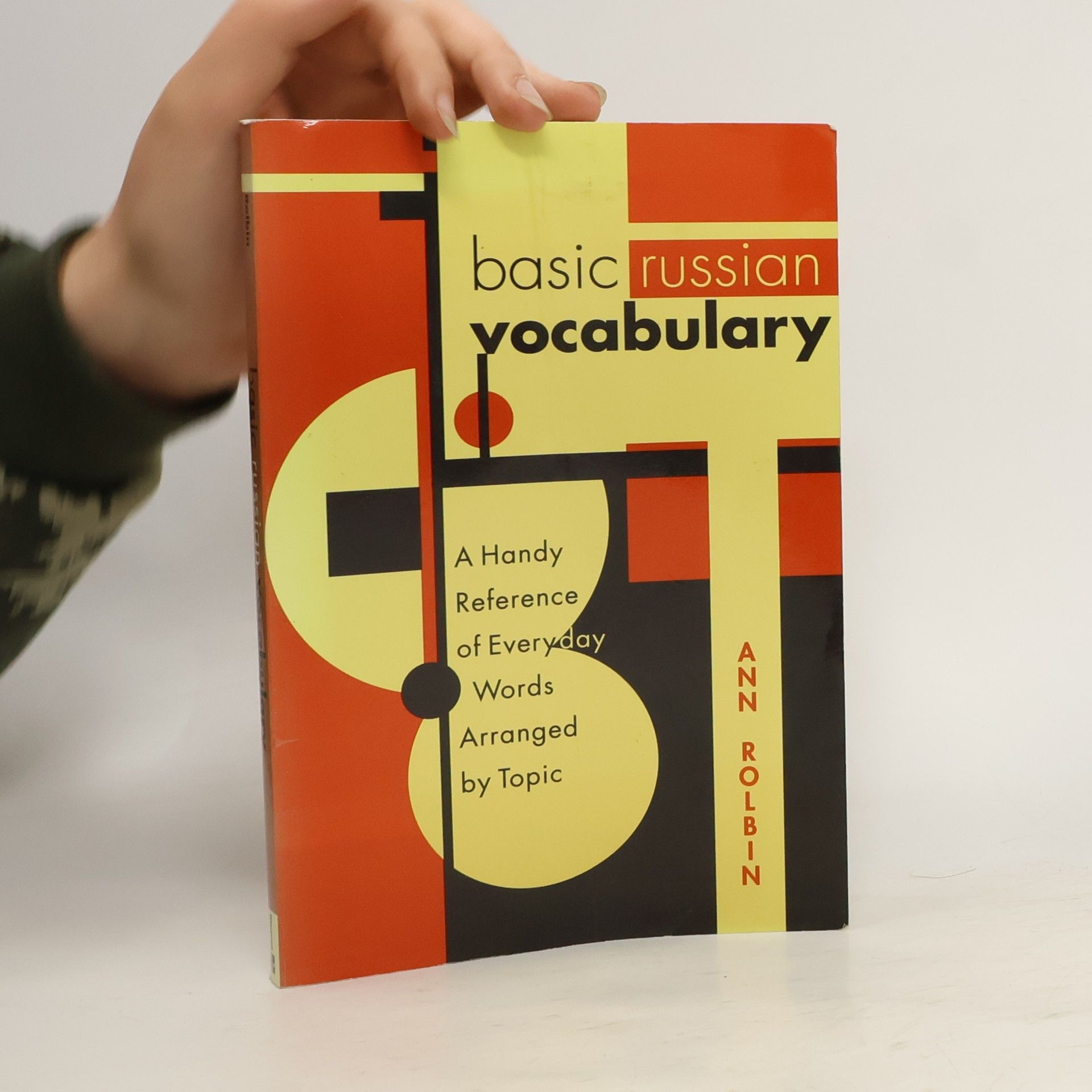 Ann Rolbin Basic Russian Vocabulary
