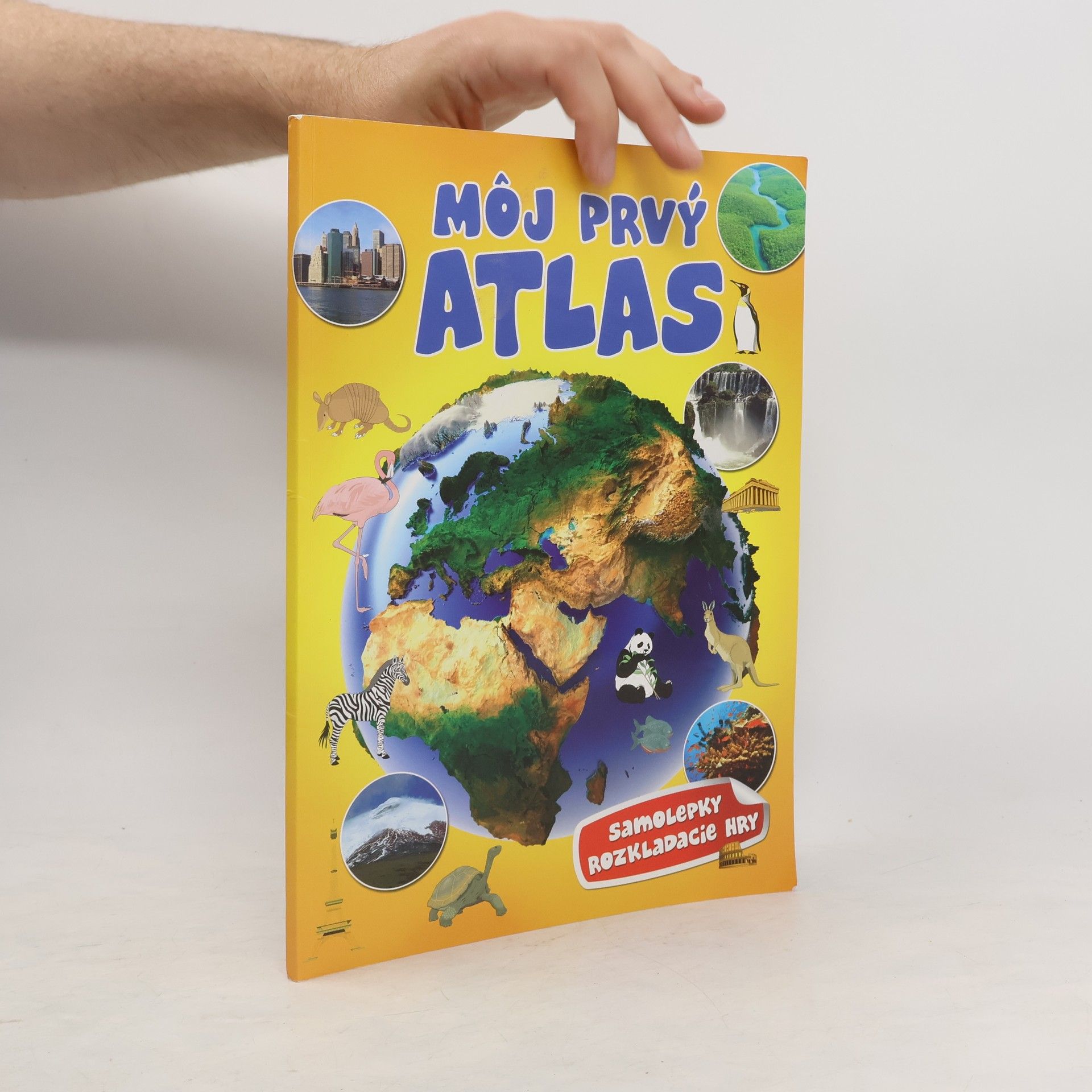 Collectif d'auteurs Môj prvý atlas