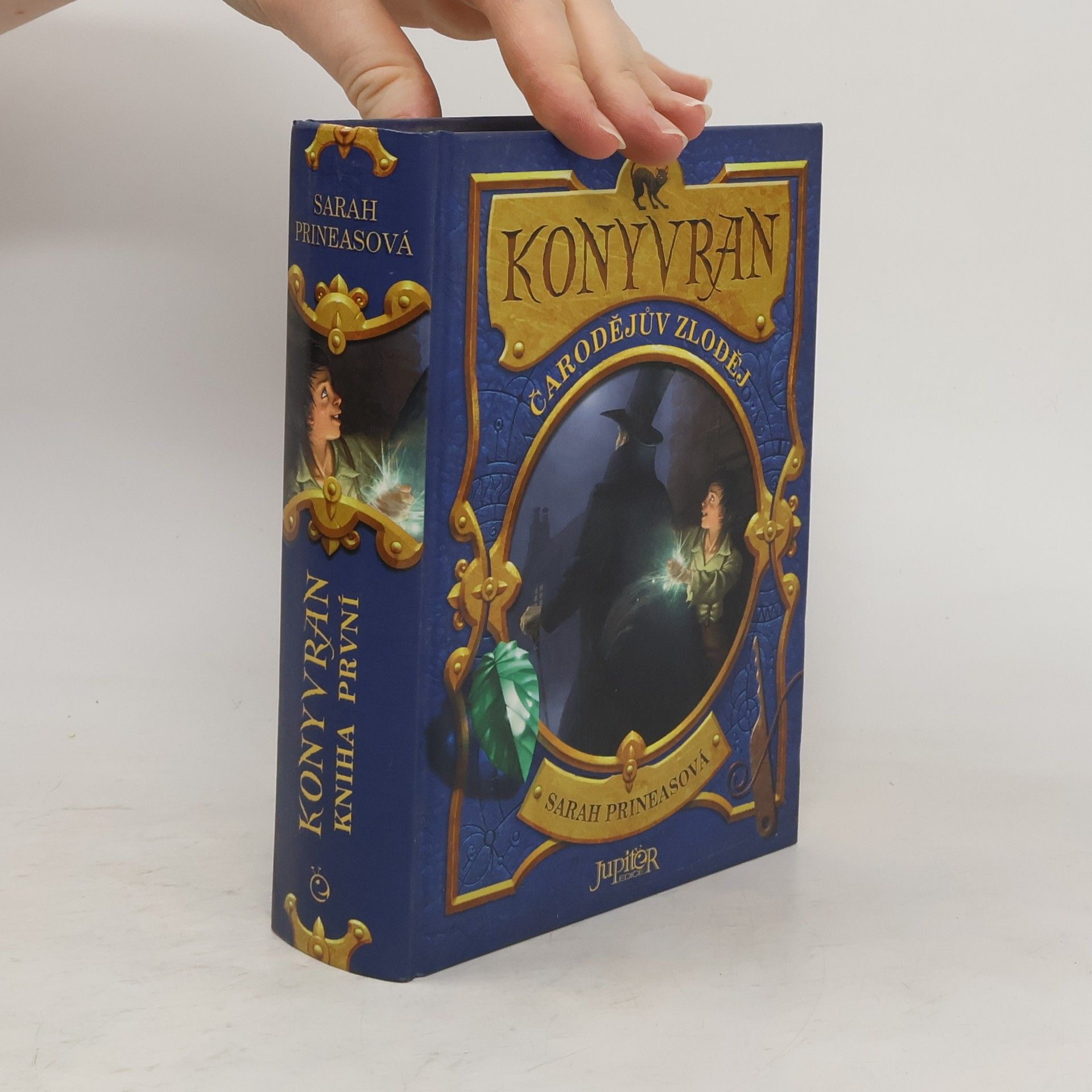 Sarah Prineas Konyvran. Kniha první, [Čarodějův zloděj]