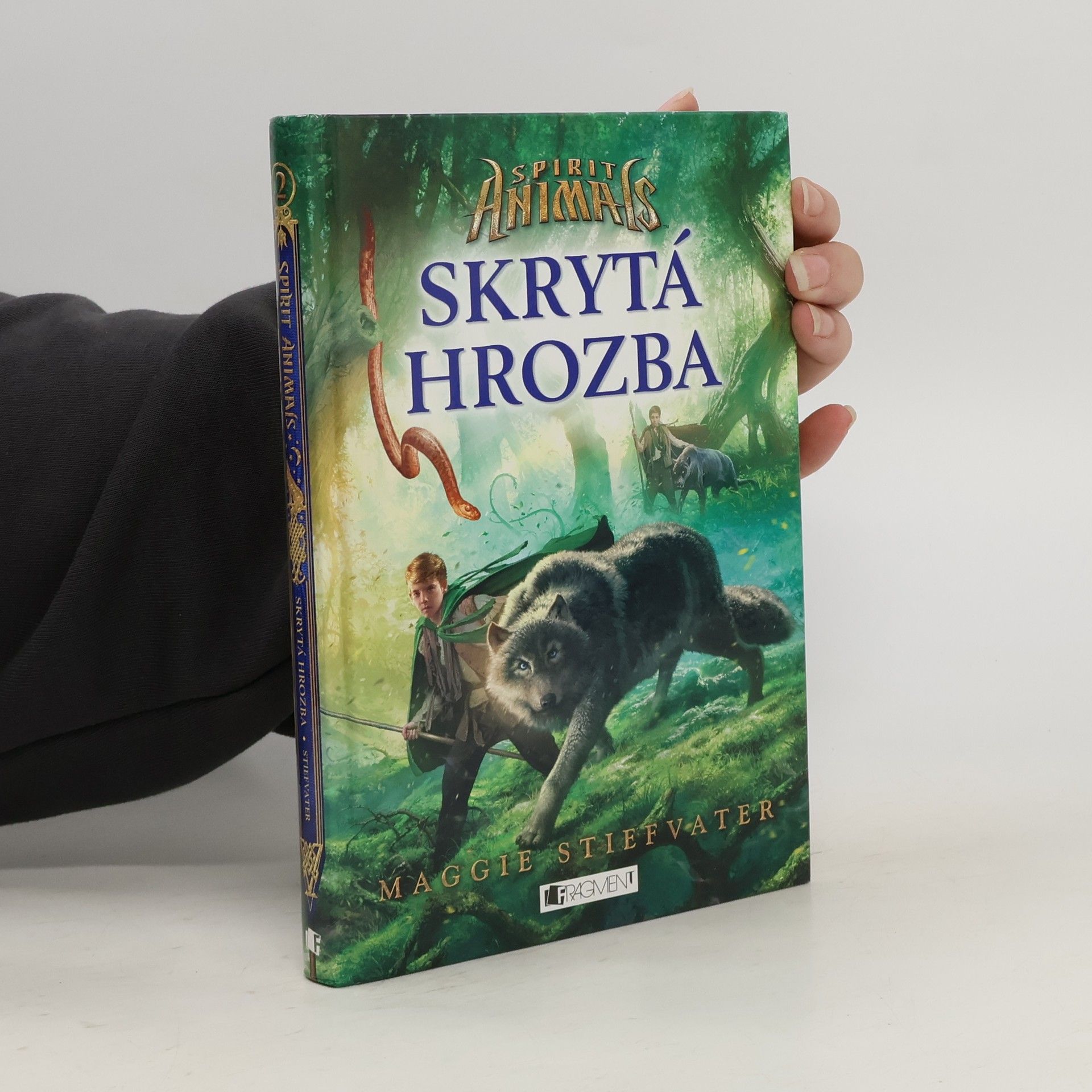 Maggie Stiefvater Skrytá hrozba