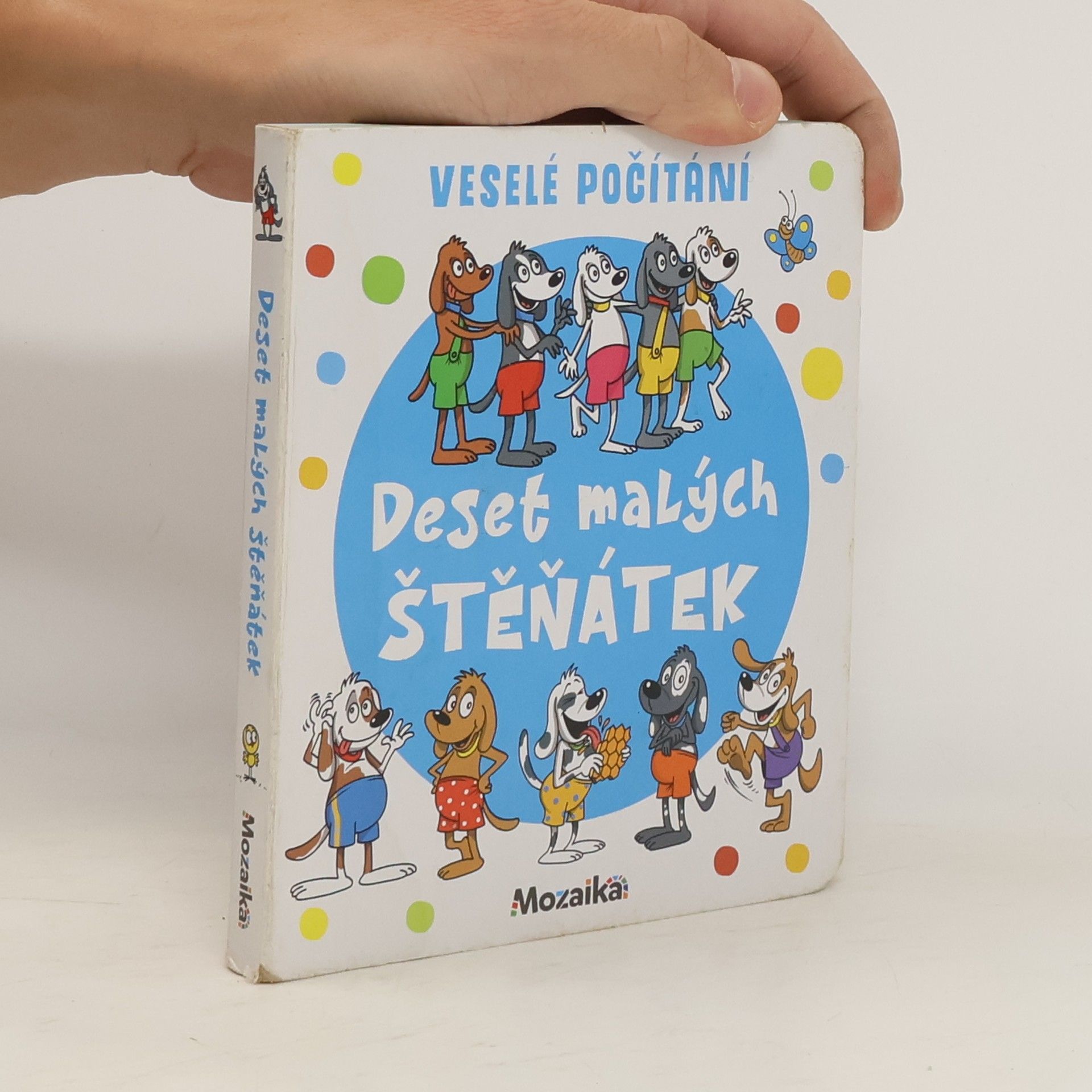 Pavlína Šamalíková Deset malých štěňátek