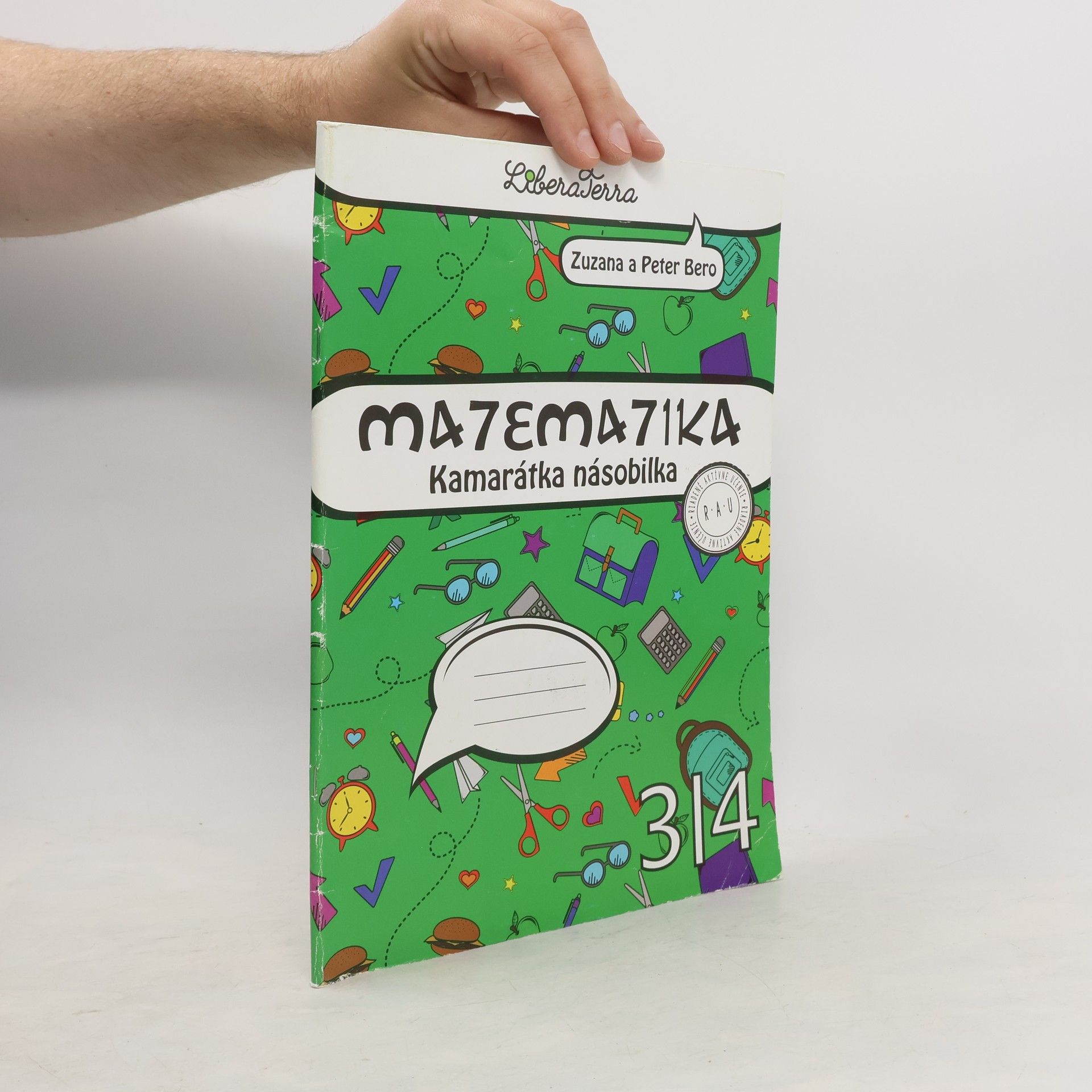 Zuzana Bero Matematika. Kamarátka násobilka