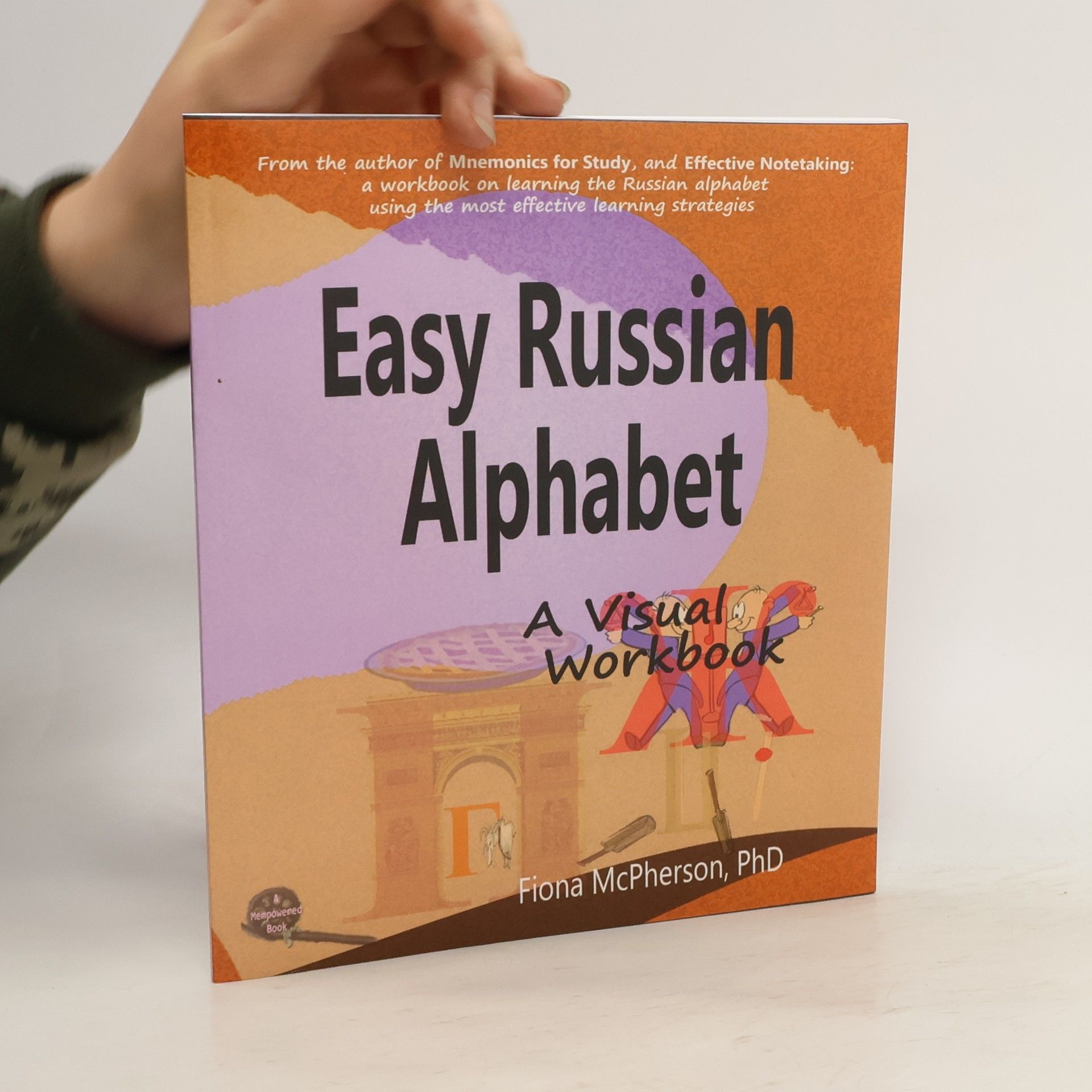 Fiona McPherson Easy Russian Alphabet