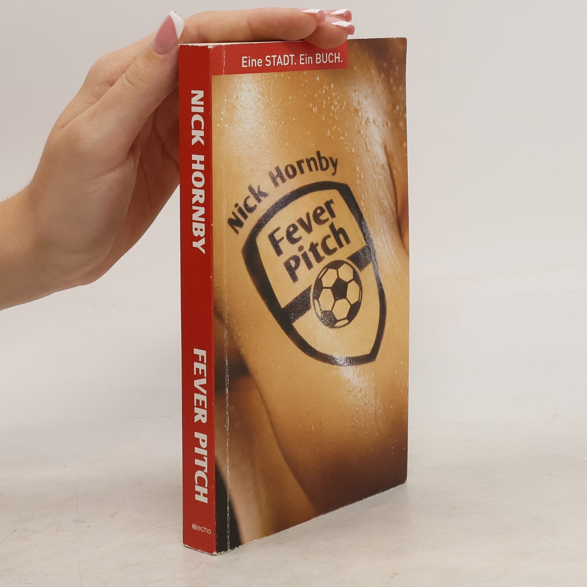 Nick Hornby Fever Pitch