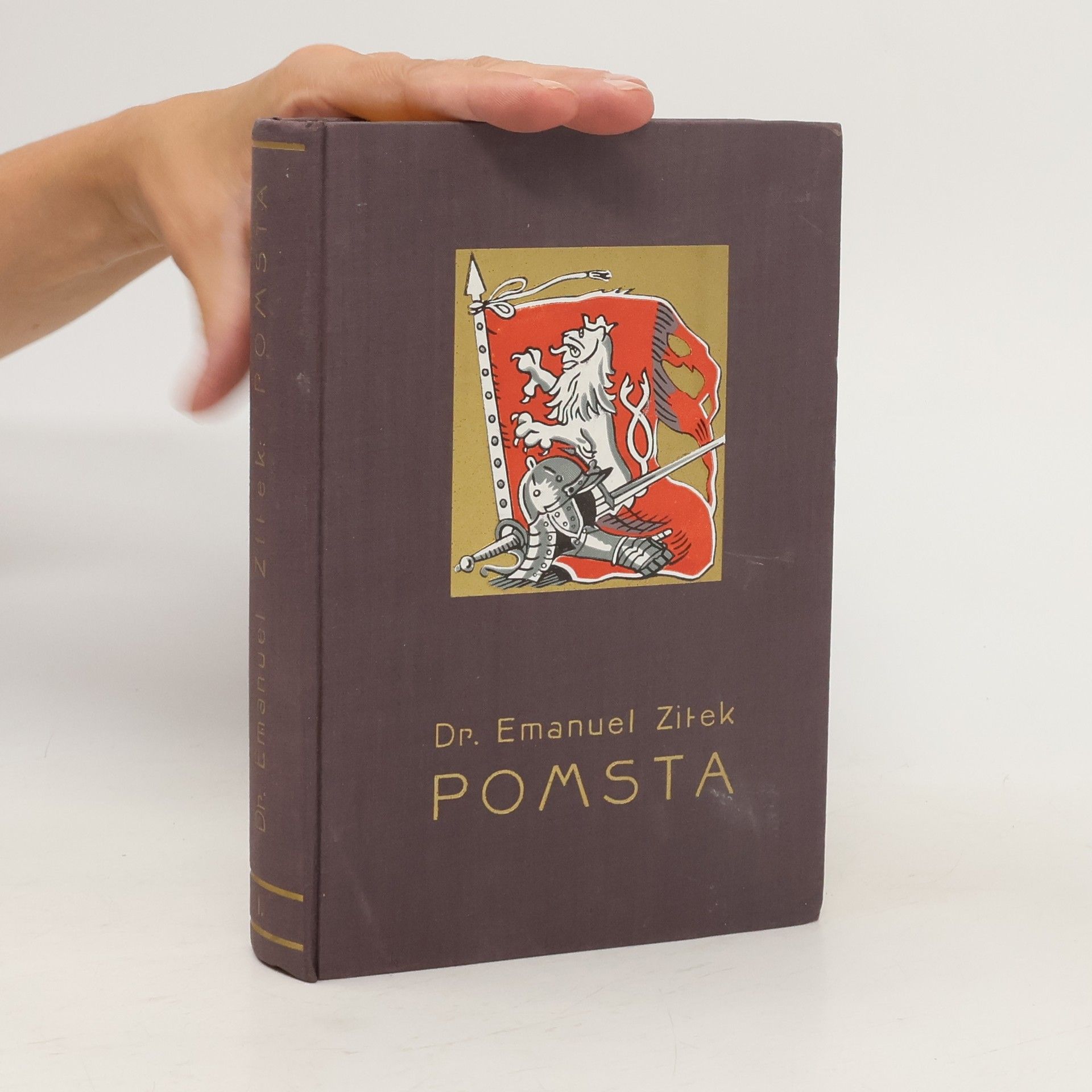 Emanuel Zítek Pomsta. I. díl