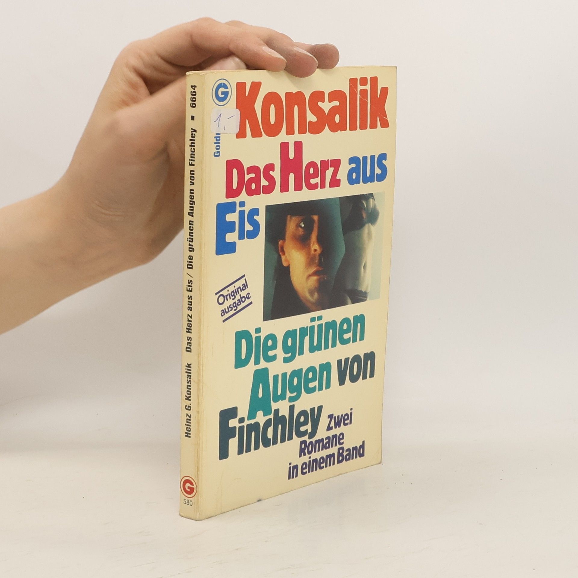 Heinz G. Konsalik Das Herz aus Eis