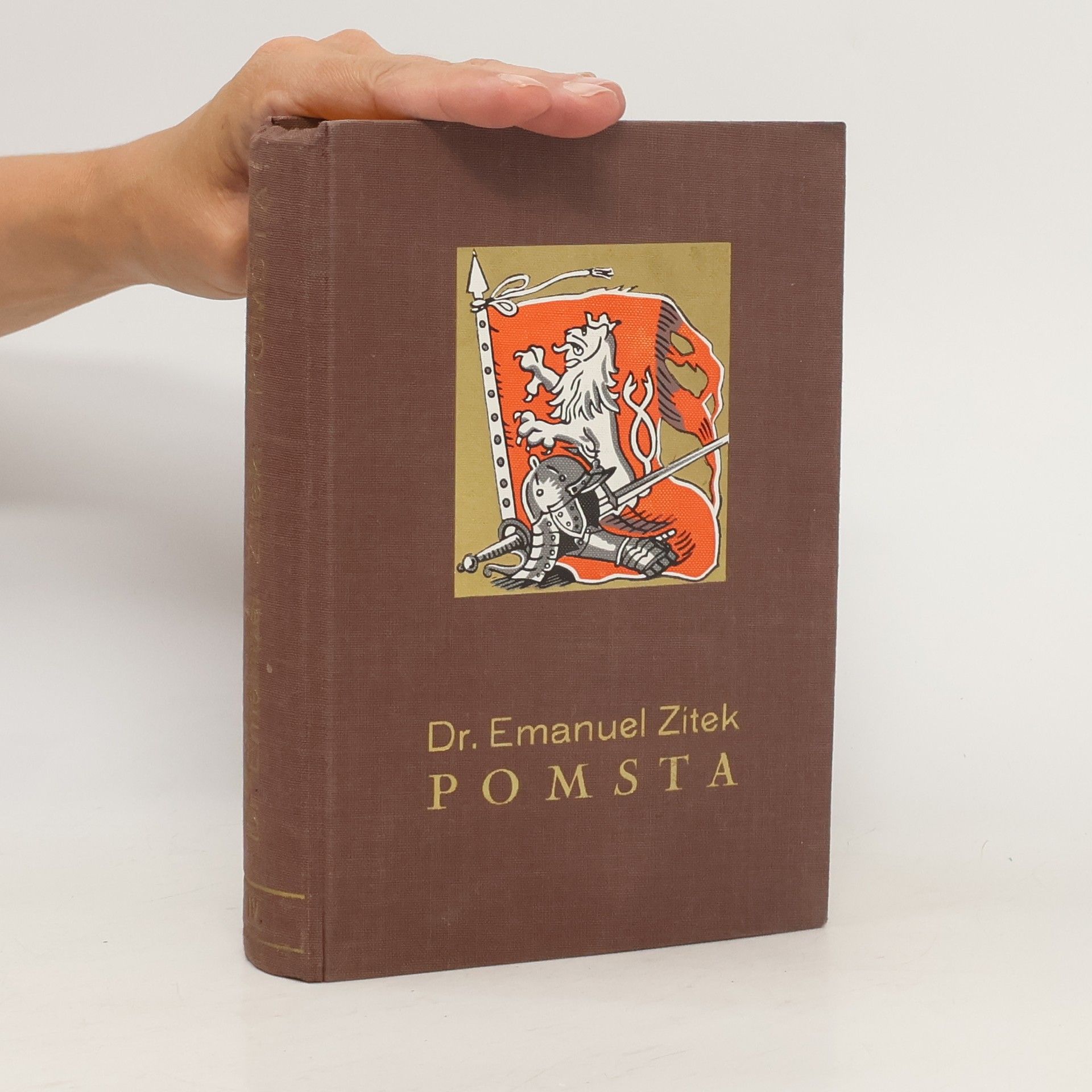 Emanuel Zítek Pomsta IV.