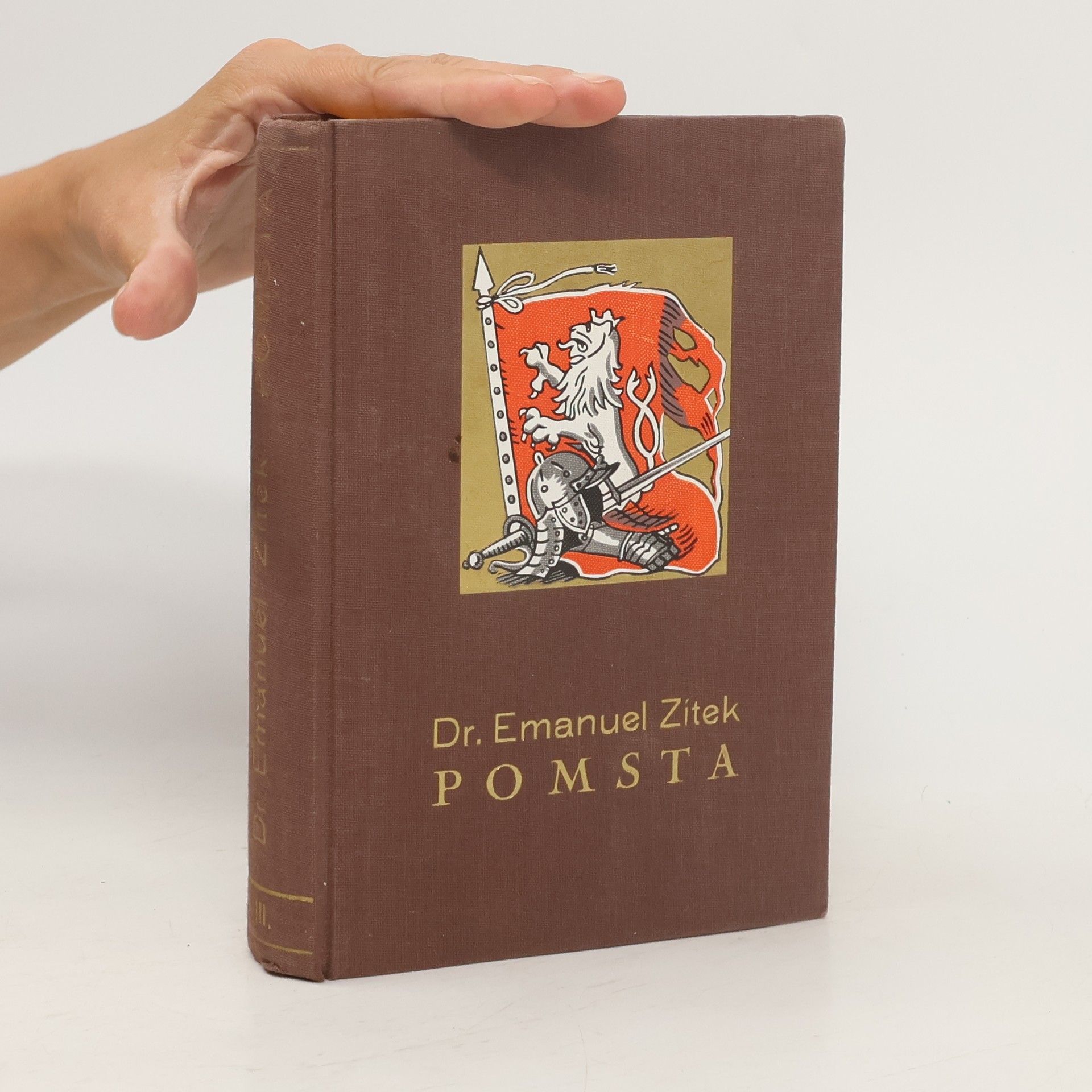 Emanuel Zítek Pomsta. III. díl