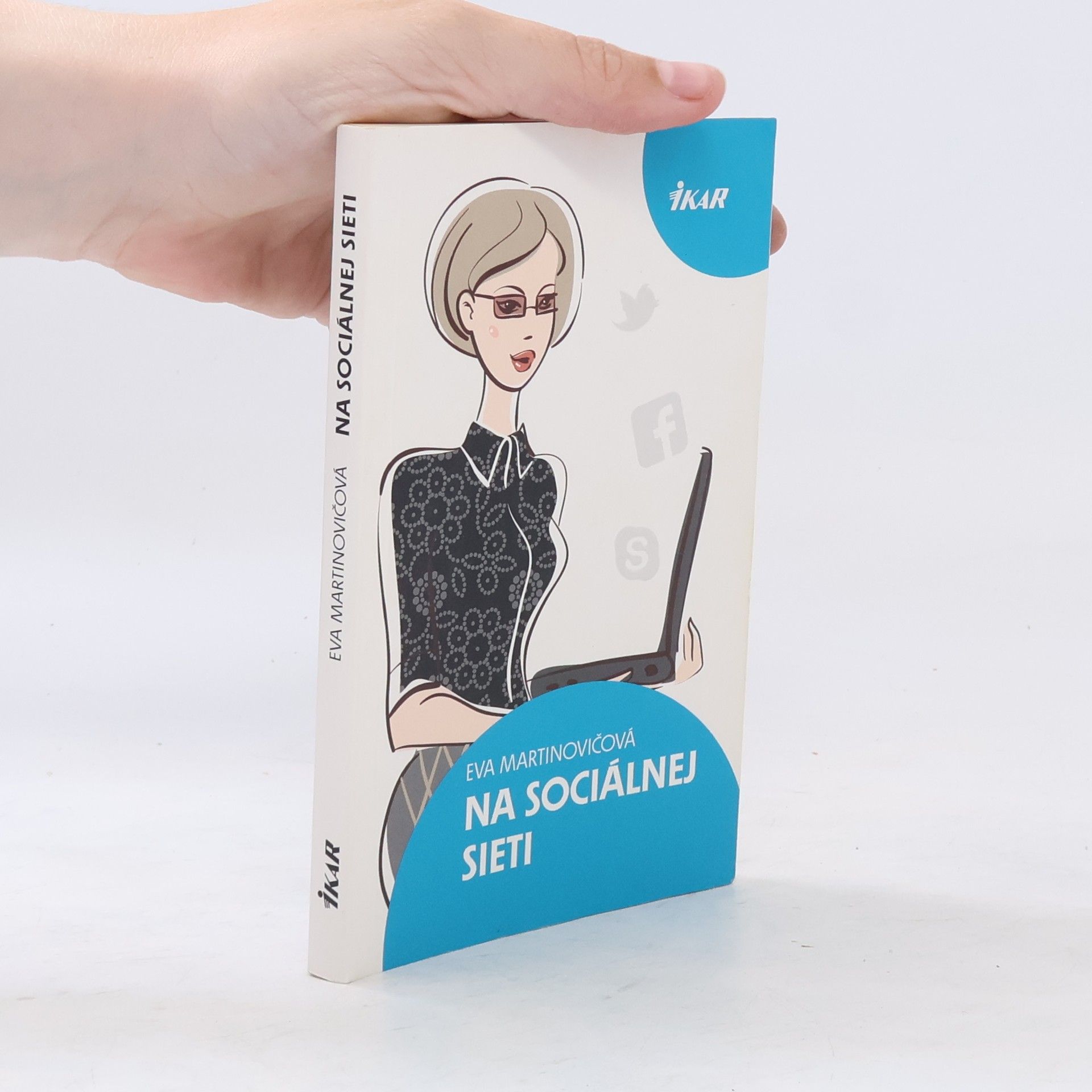 Eva Martinovičová Na sociálnej sieti