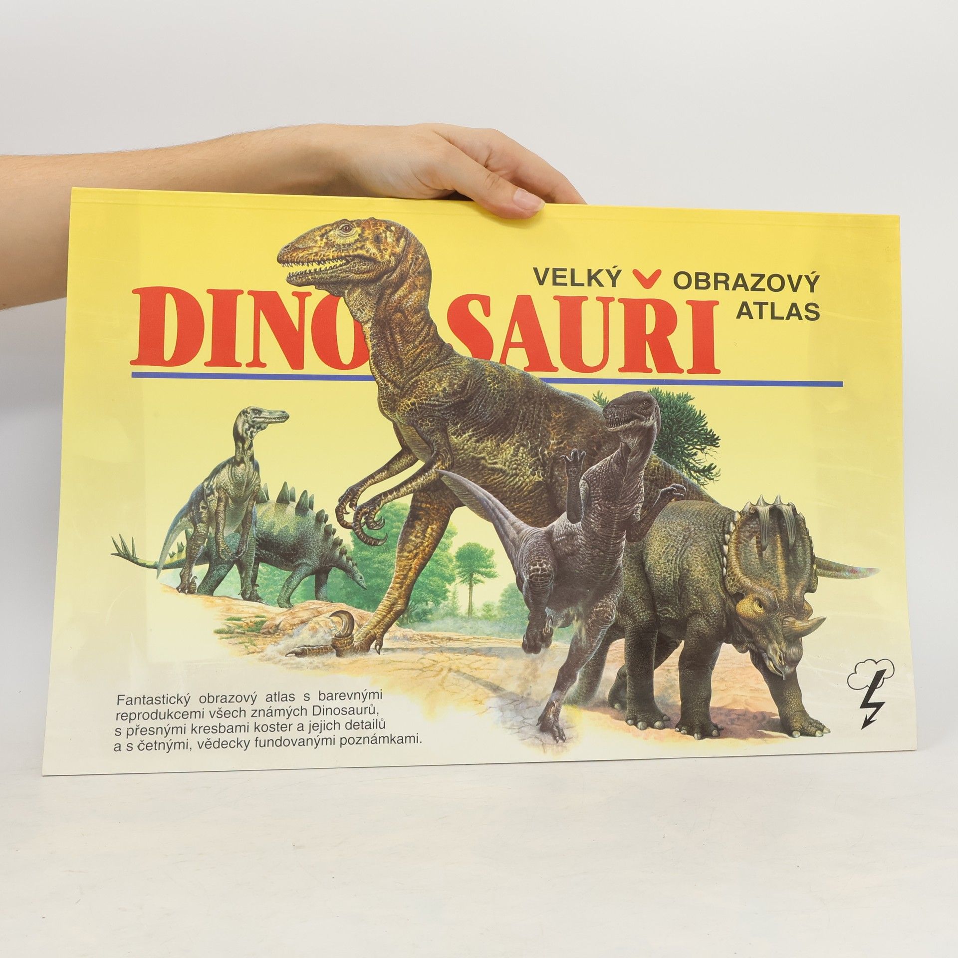 David B. Norman Velký obrazový atlas DINOSAUŘI