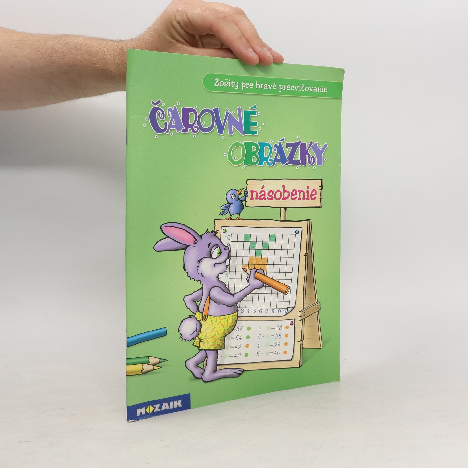 Berkes Judit Tariné Čarovné obrázky - Násobenie