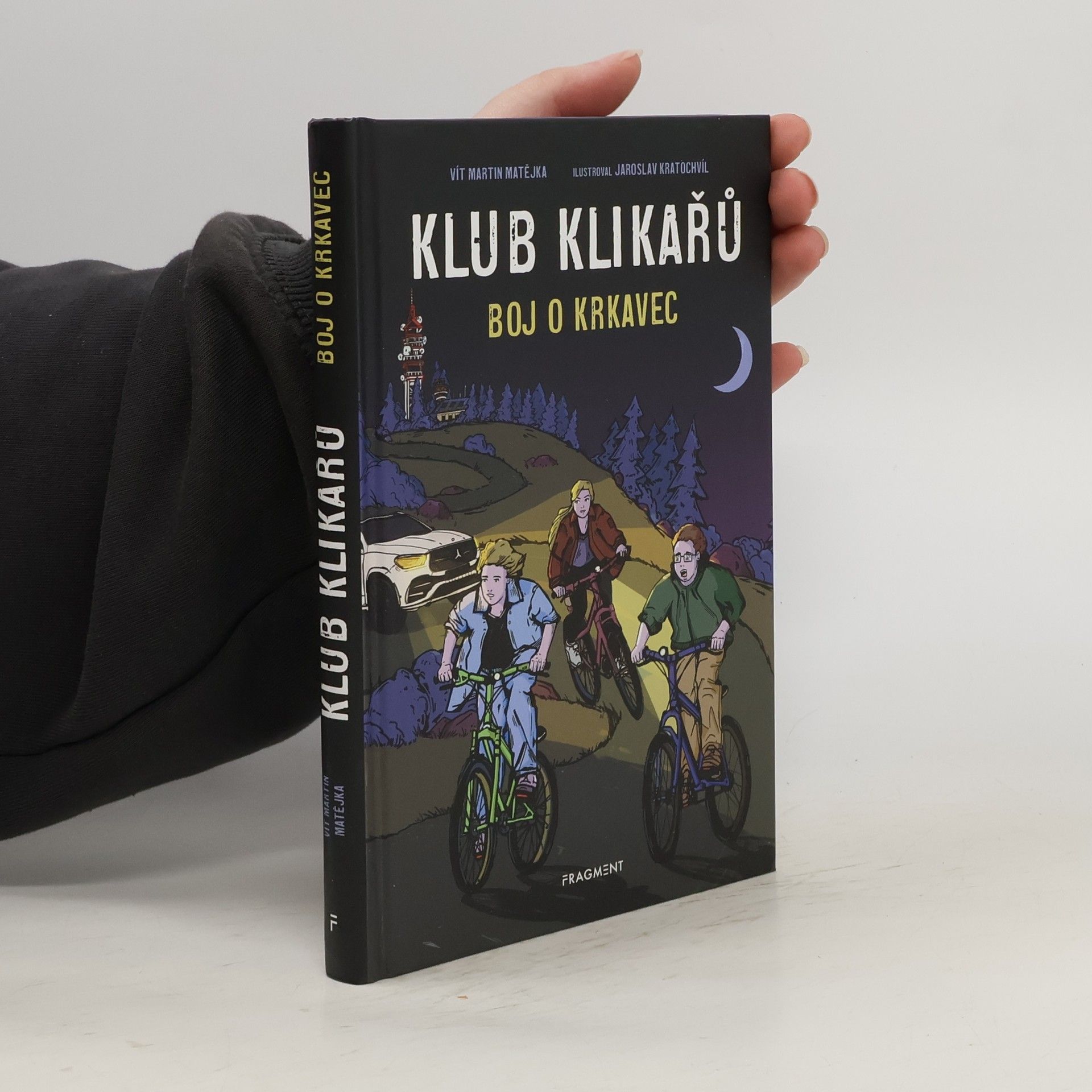 Vít Martin Matějka Klub Klikařů. Boj o Krkavec