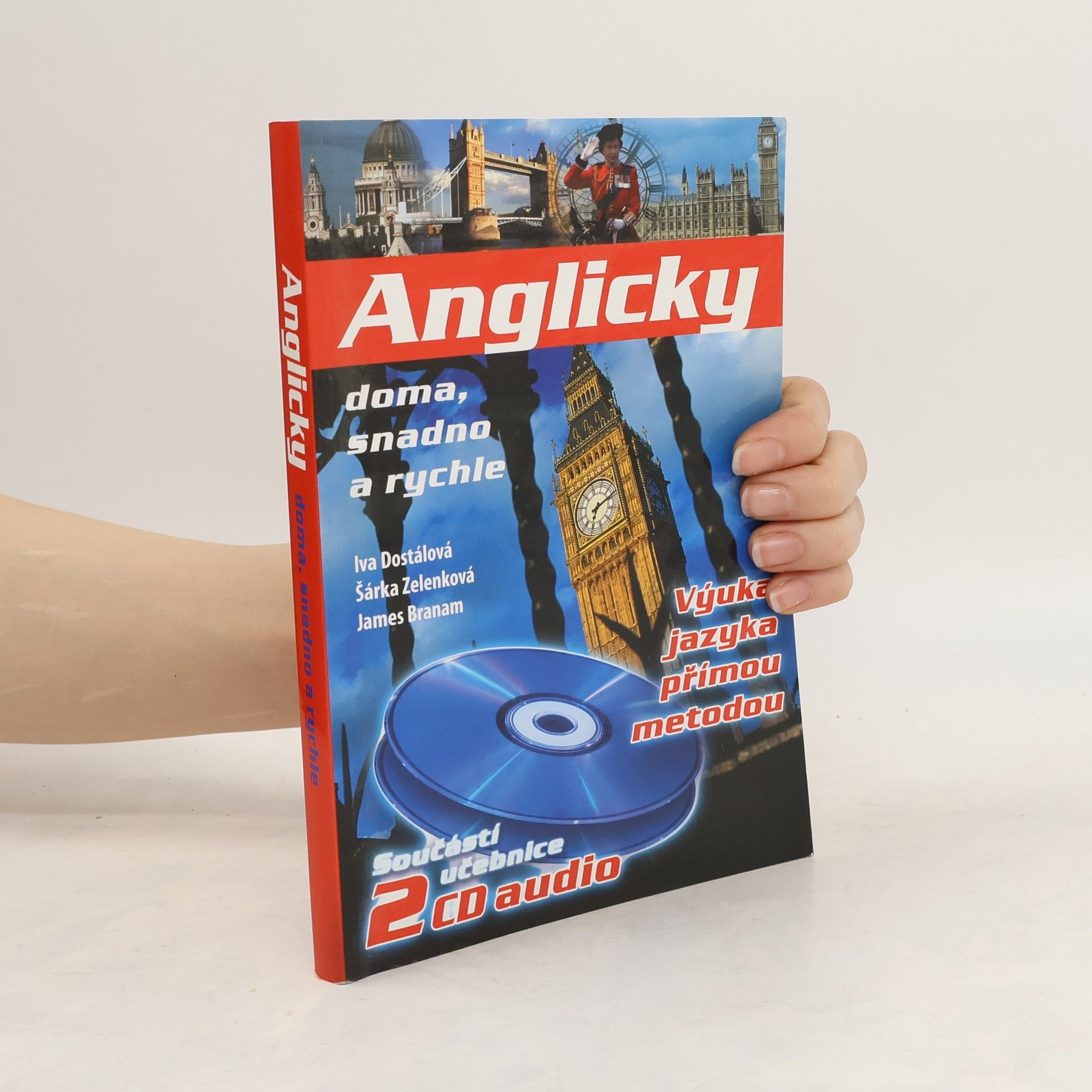 Iva Dostálová Anglicky doma, snadno a rychle