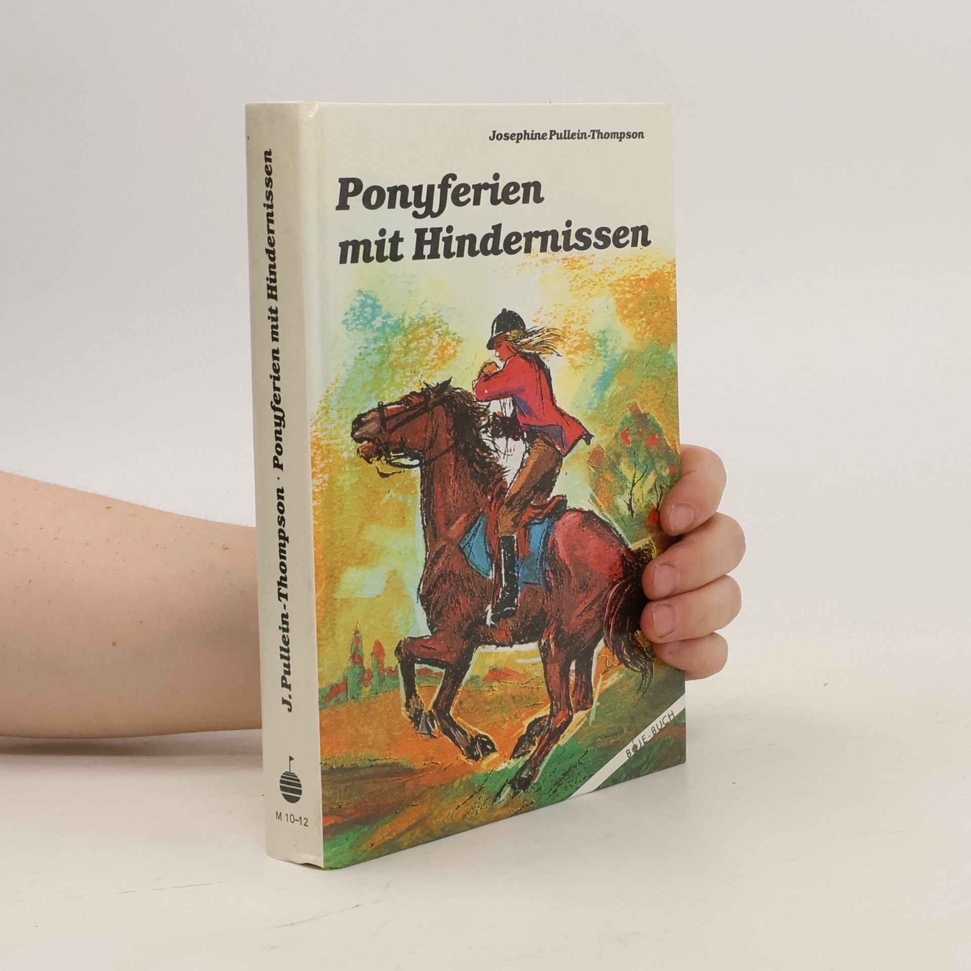 Josephine Pullein-Thompson Ponyferien mit Hindernissen