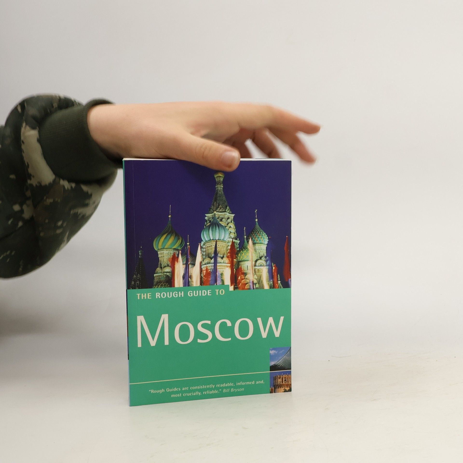Dan Richardson The Rough Guide to Moscow