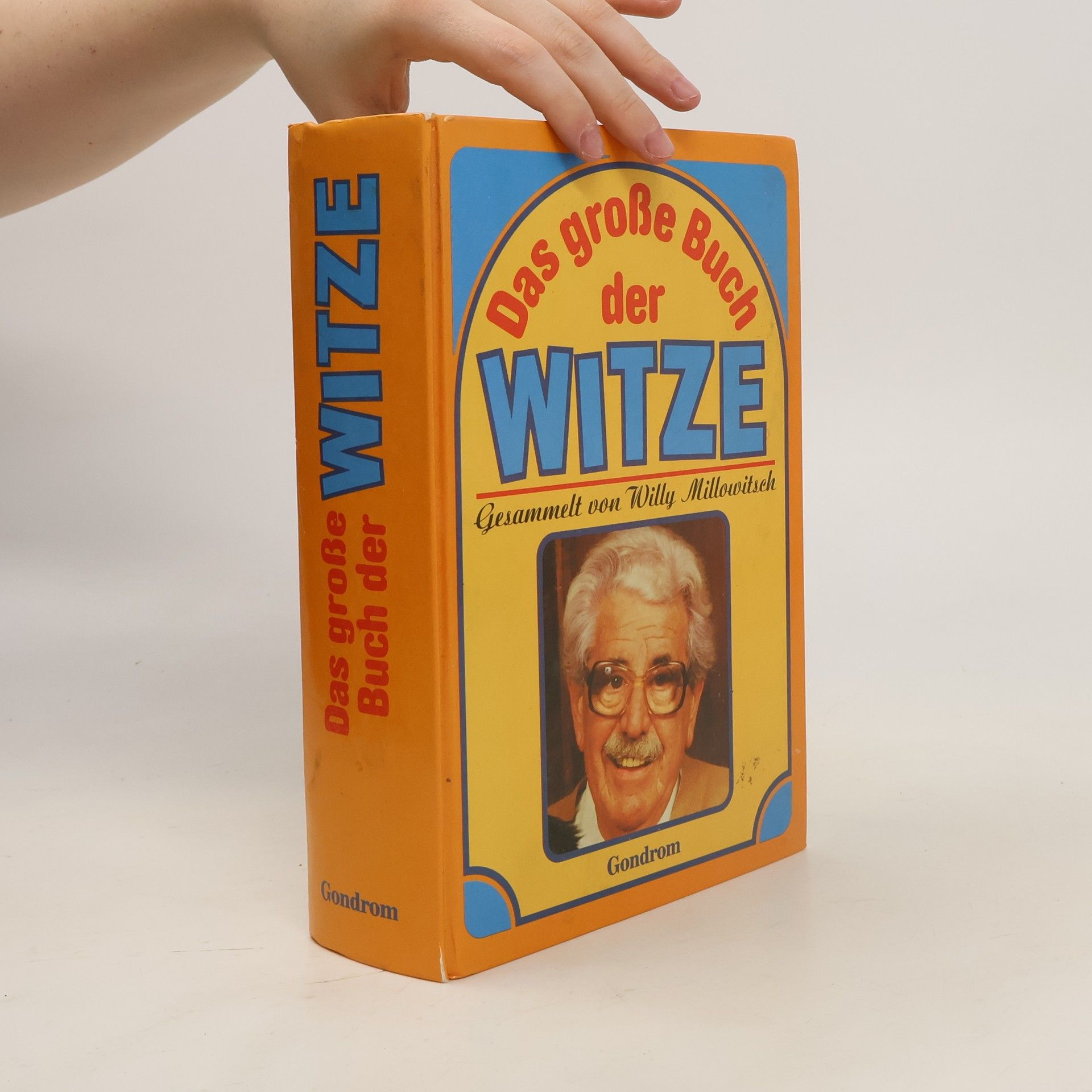 Willy Millowitsch Das grosse Buch der Witze