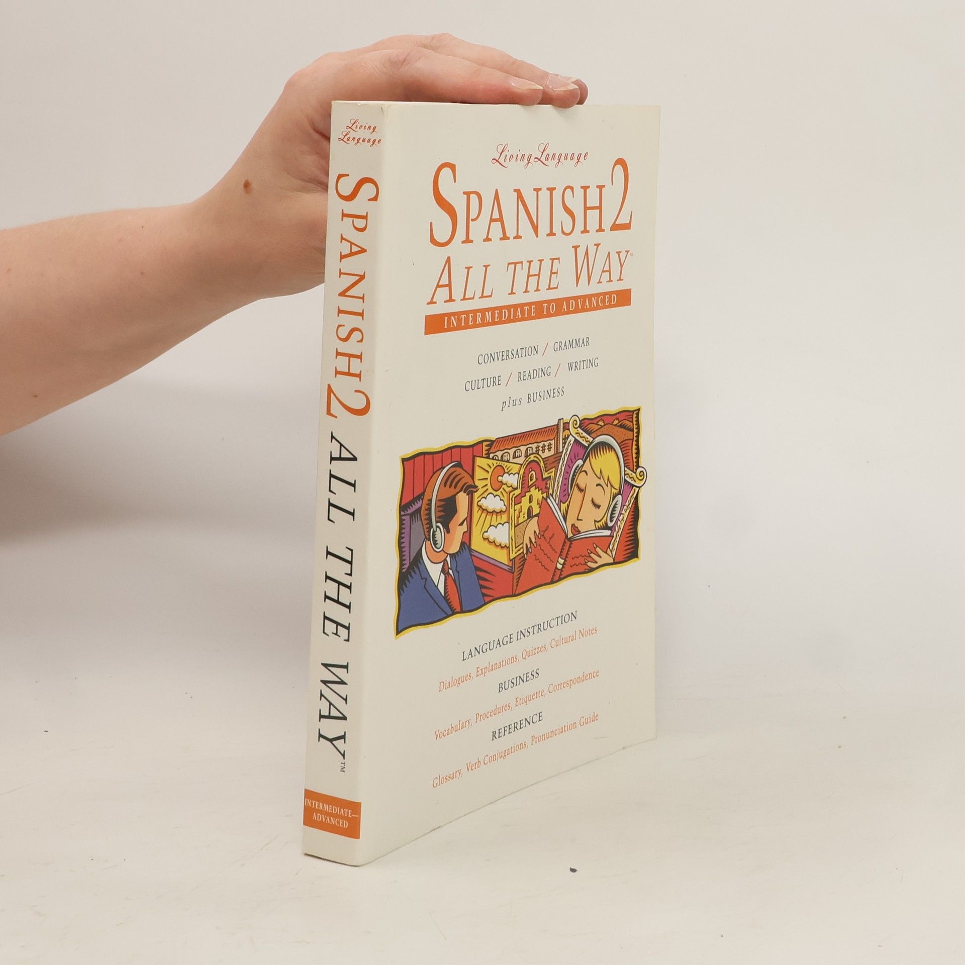 Collectif d'auteurs Spanish All the Way 2