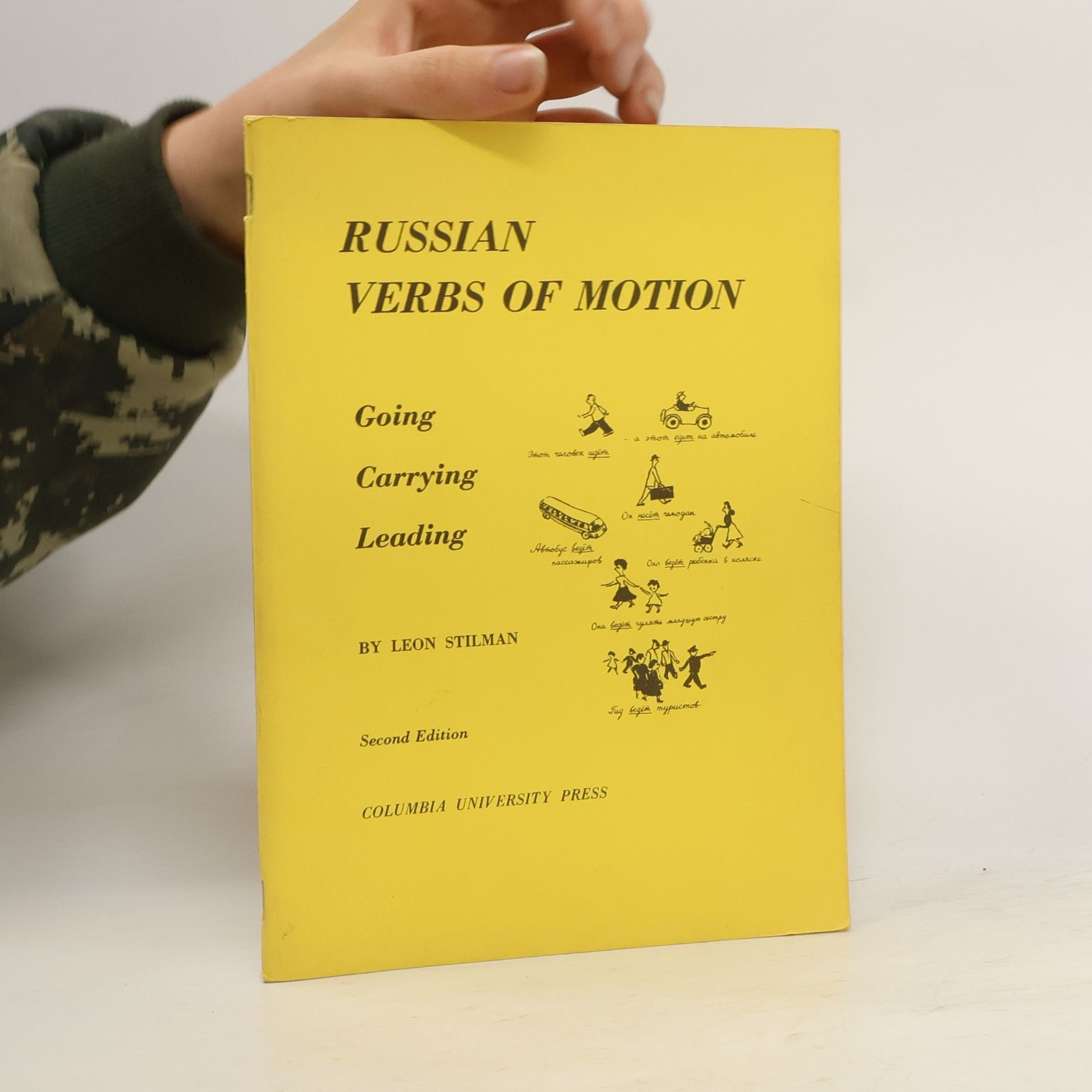 Leon Stilman Russian Verbs of Motion