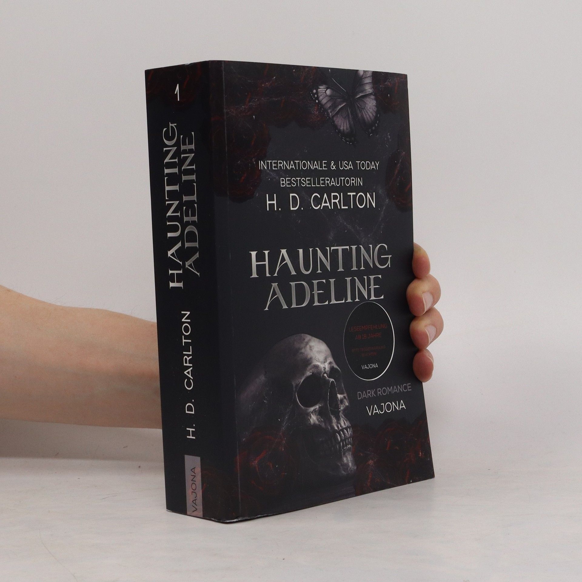 H. D. Carlton Haunting Adeline