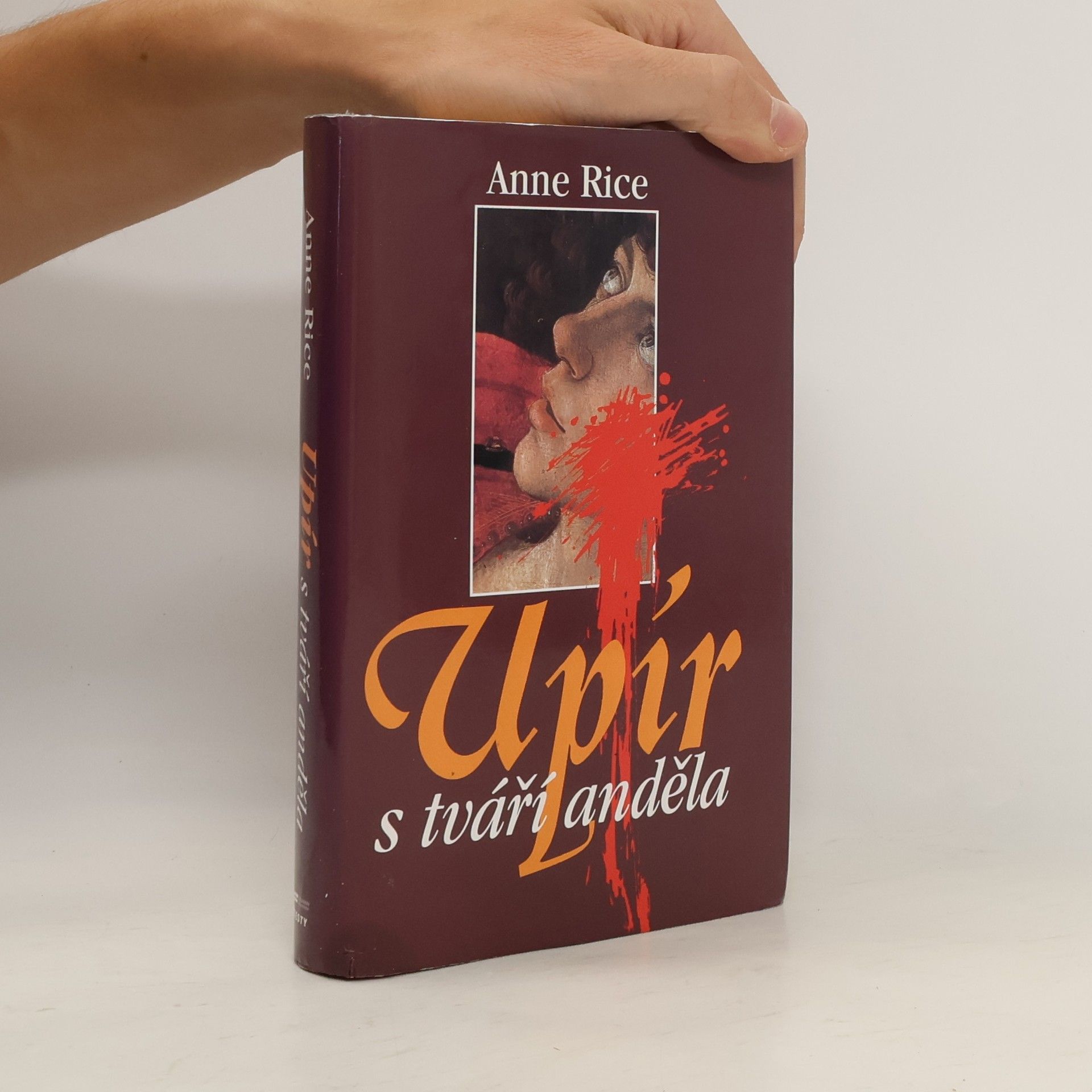 Anne Rice Upír s tváří anděla