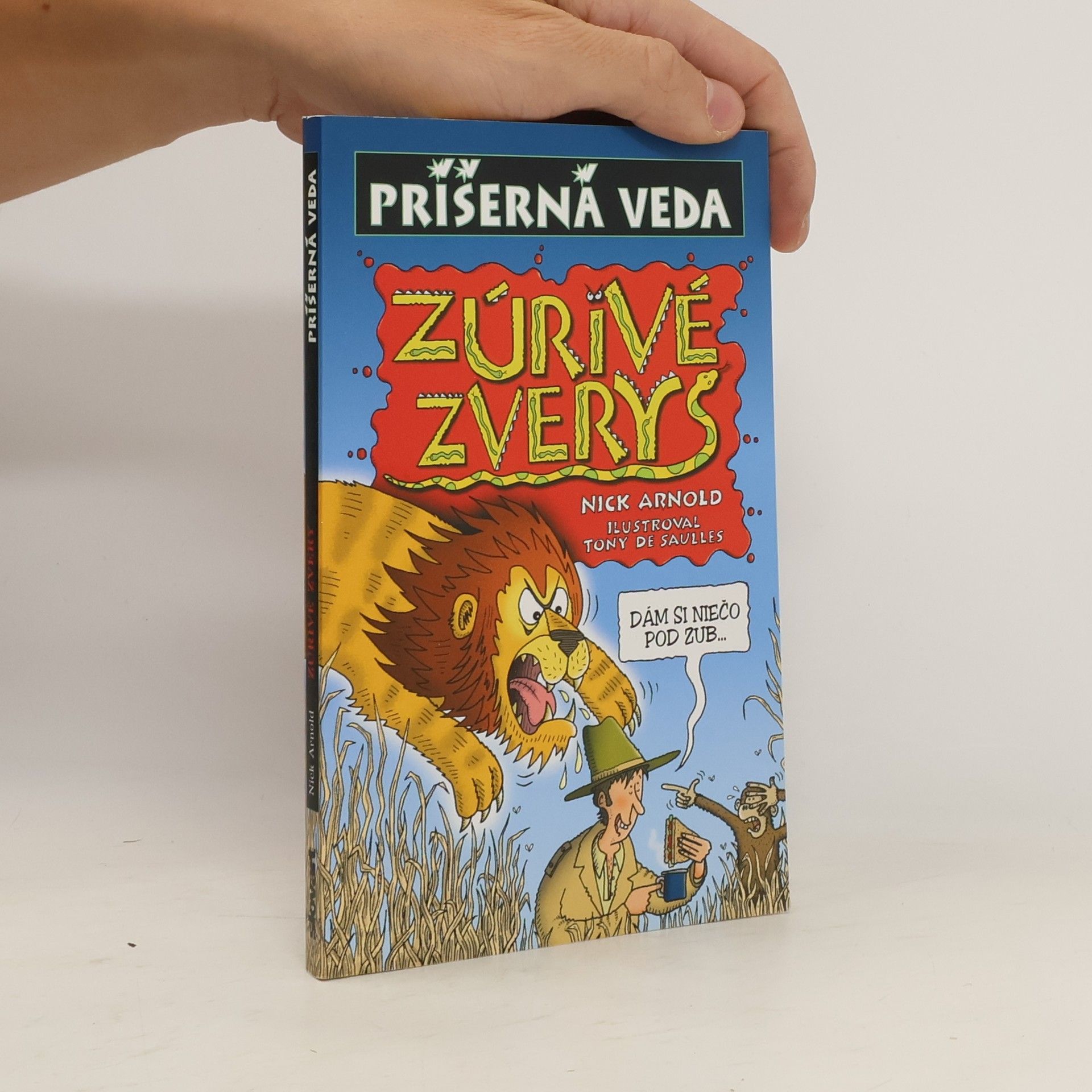 Nick Arnold Zúrivé zvery
