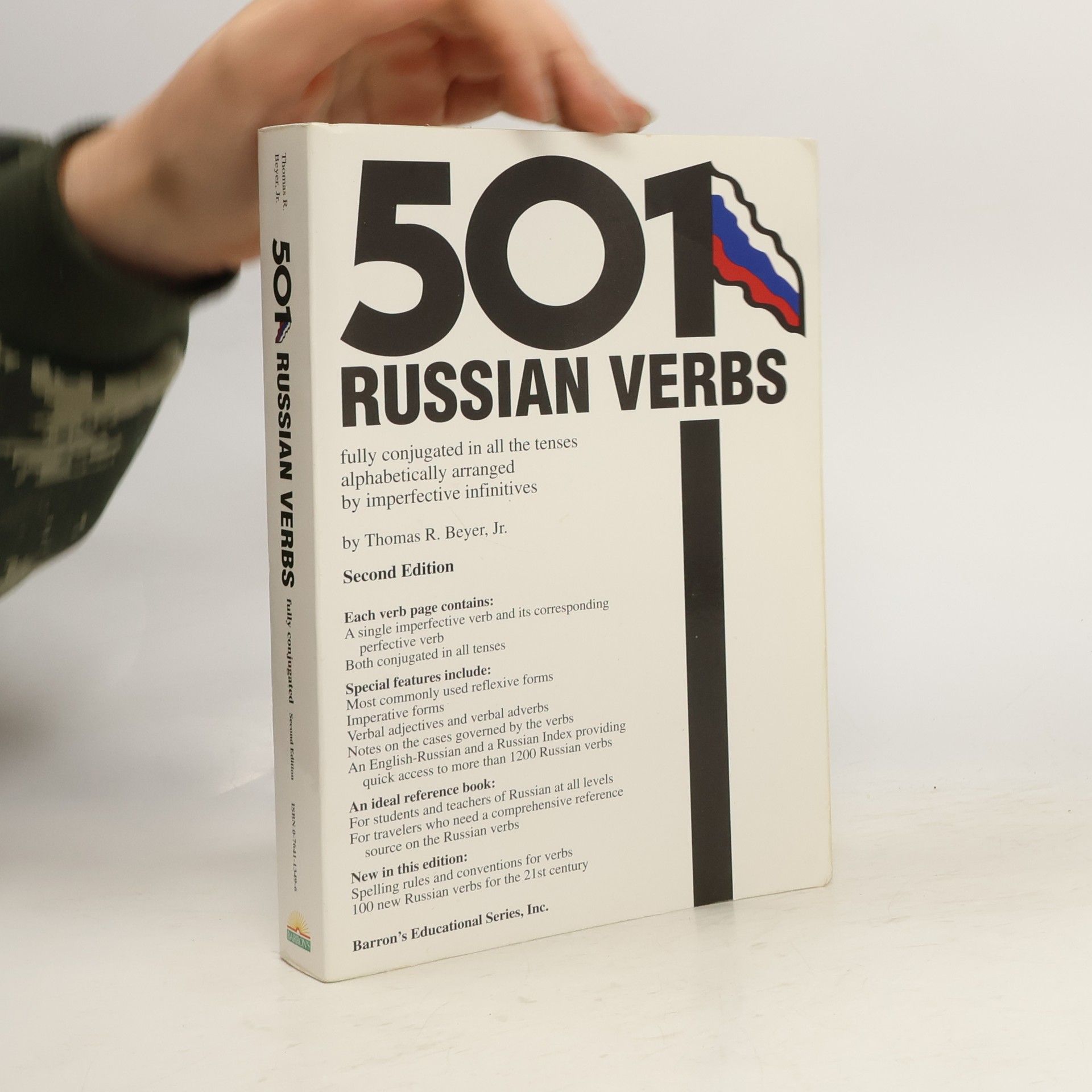 Thomas R. Beyer 501 Russian Verbs