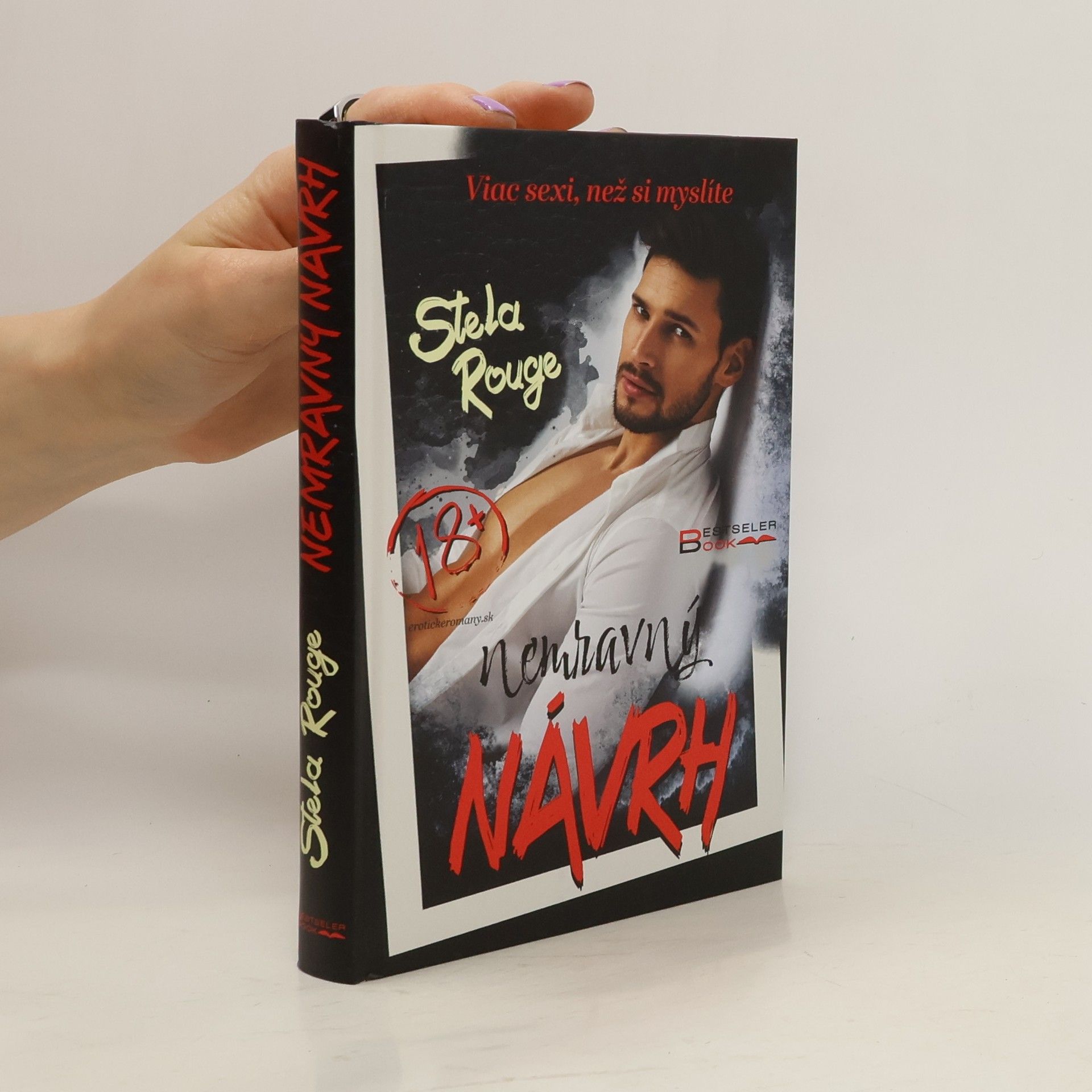 Stela Rouge Nemravný návrh