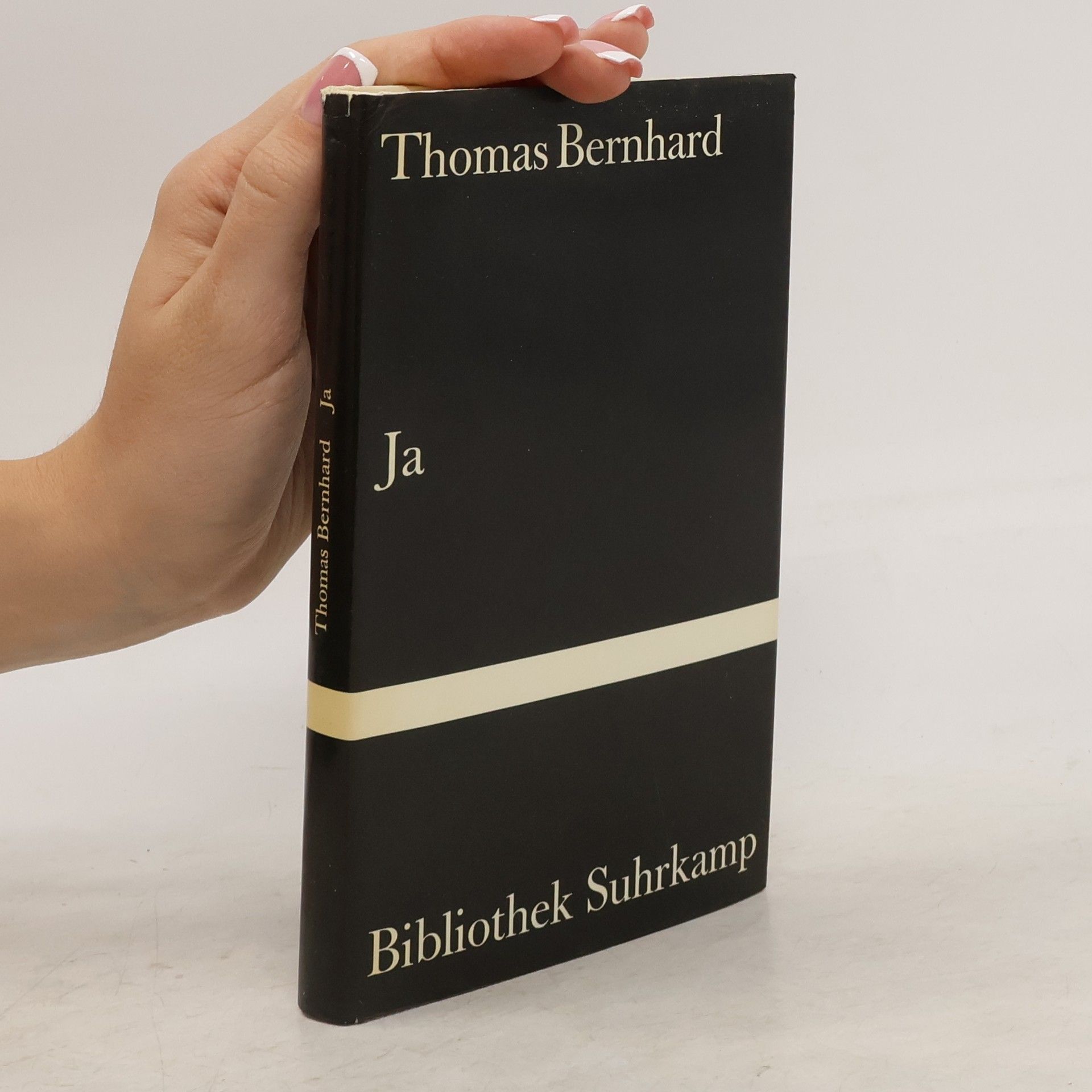 Thomas Bernhard Ja
