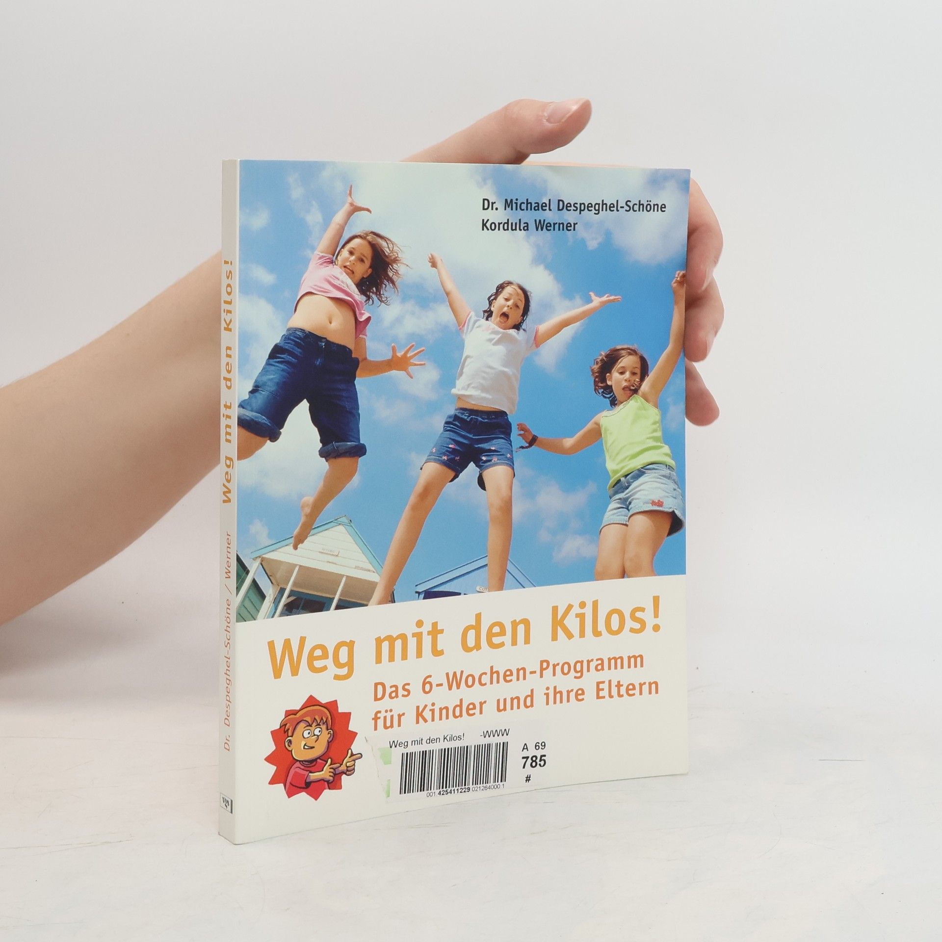 Michael Despeghel Weg mit den Kilos!