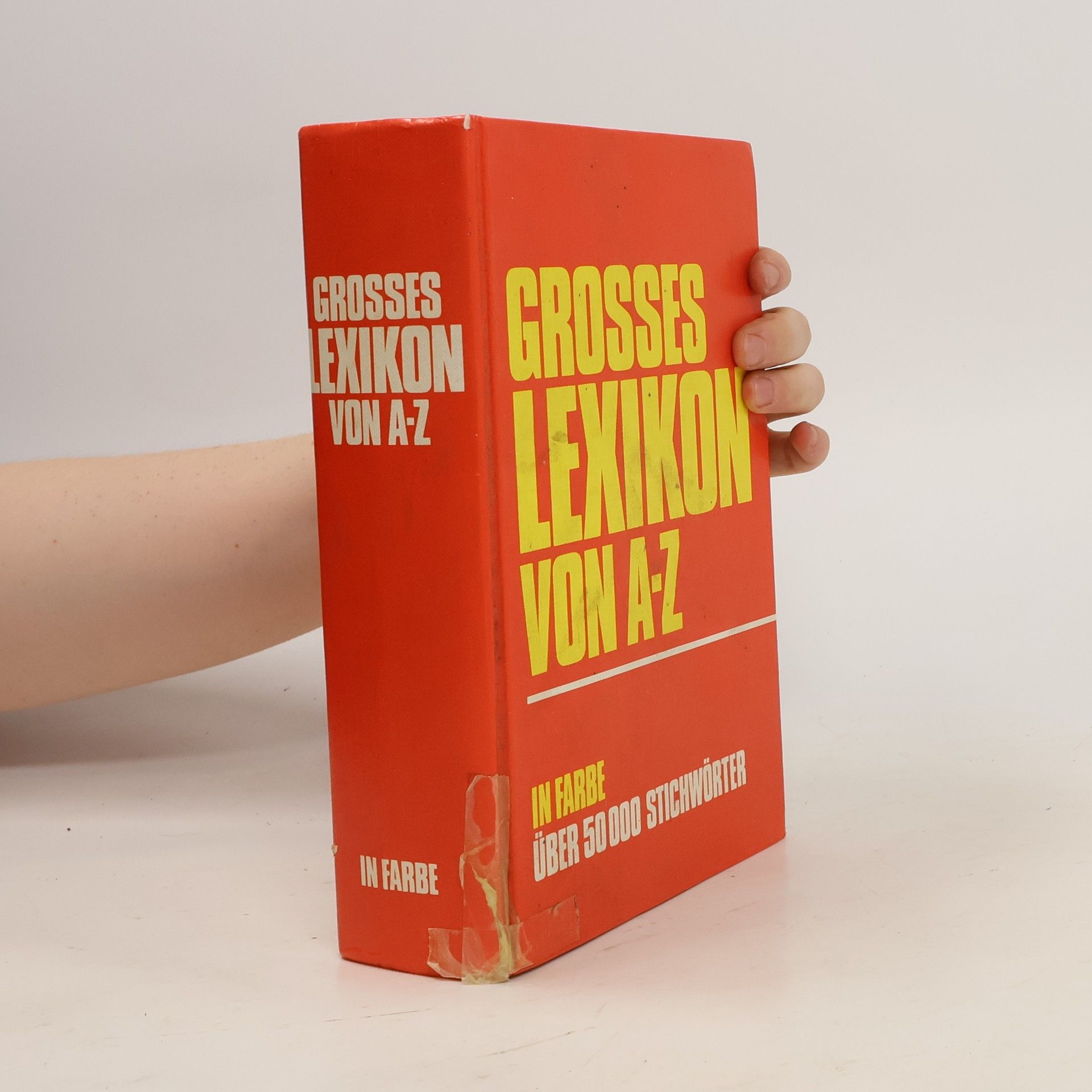 Ohne Grosses Lexikon Von A-z