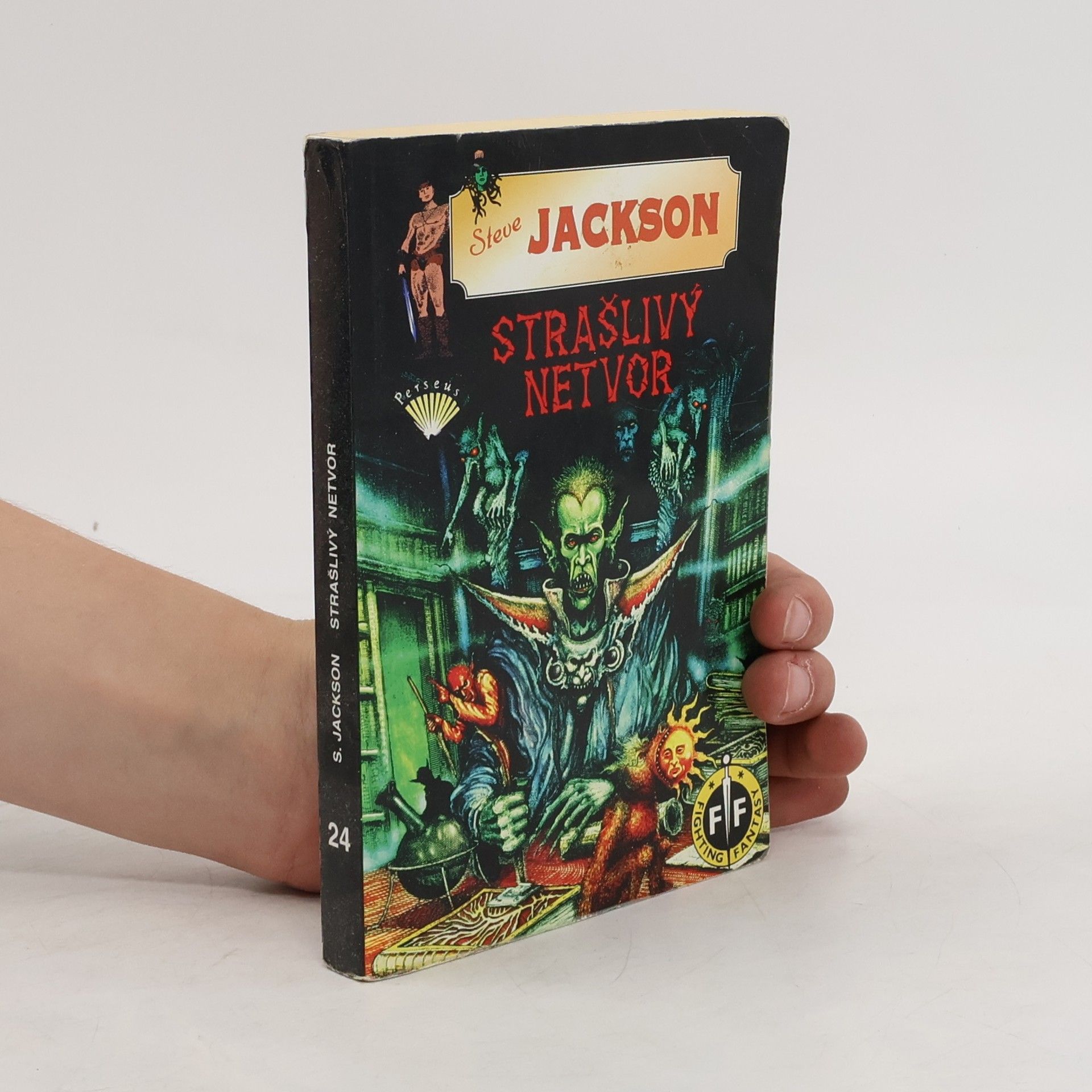 Steve Jackson Strašlivý netvor