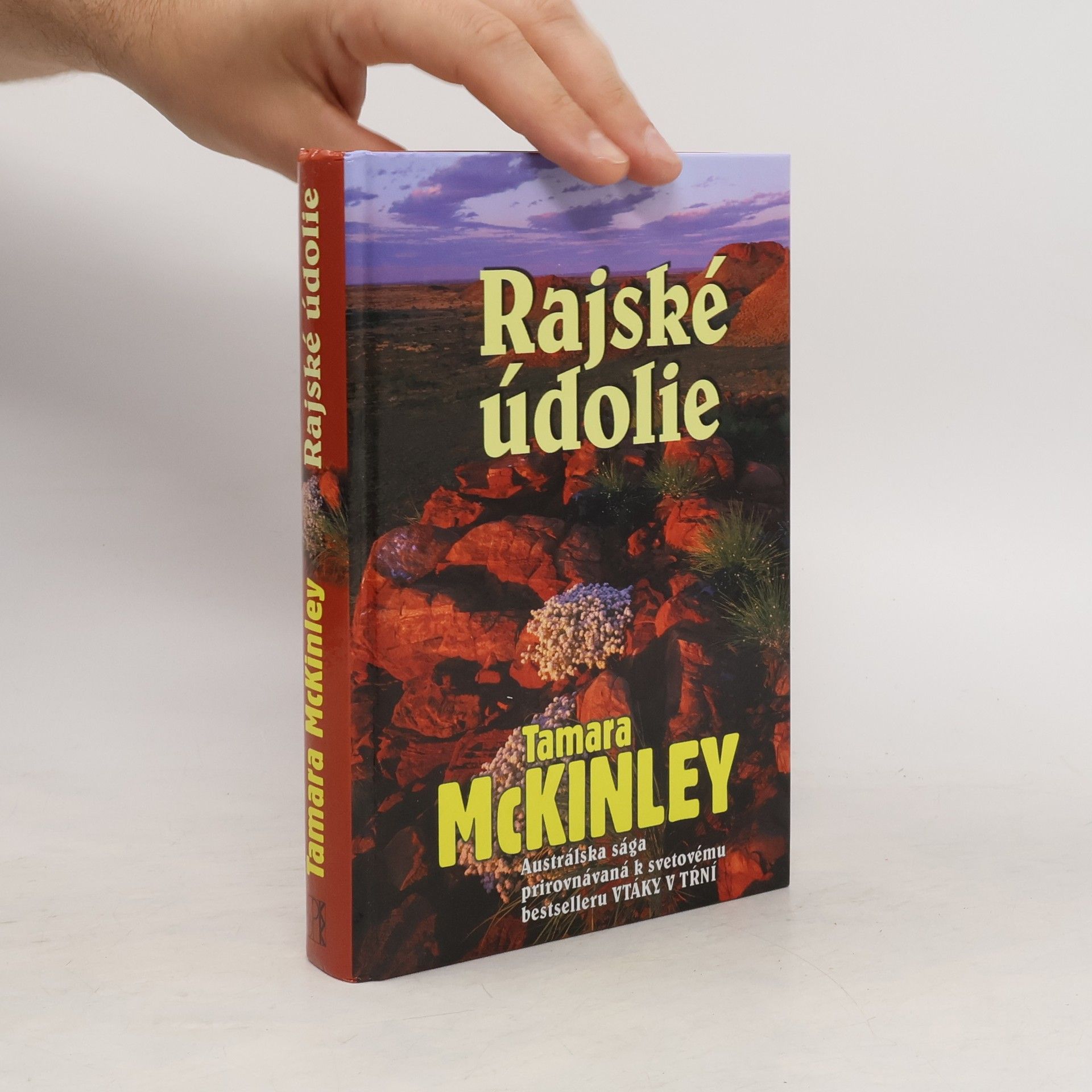 Tamara McKinley Rajské údolie