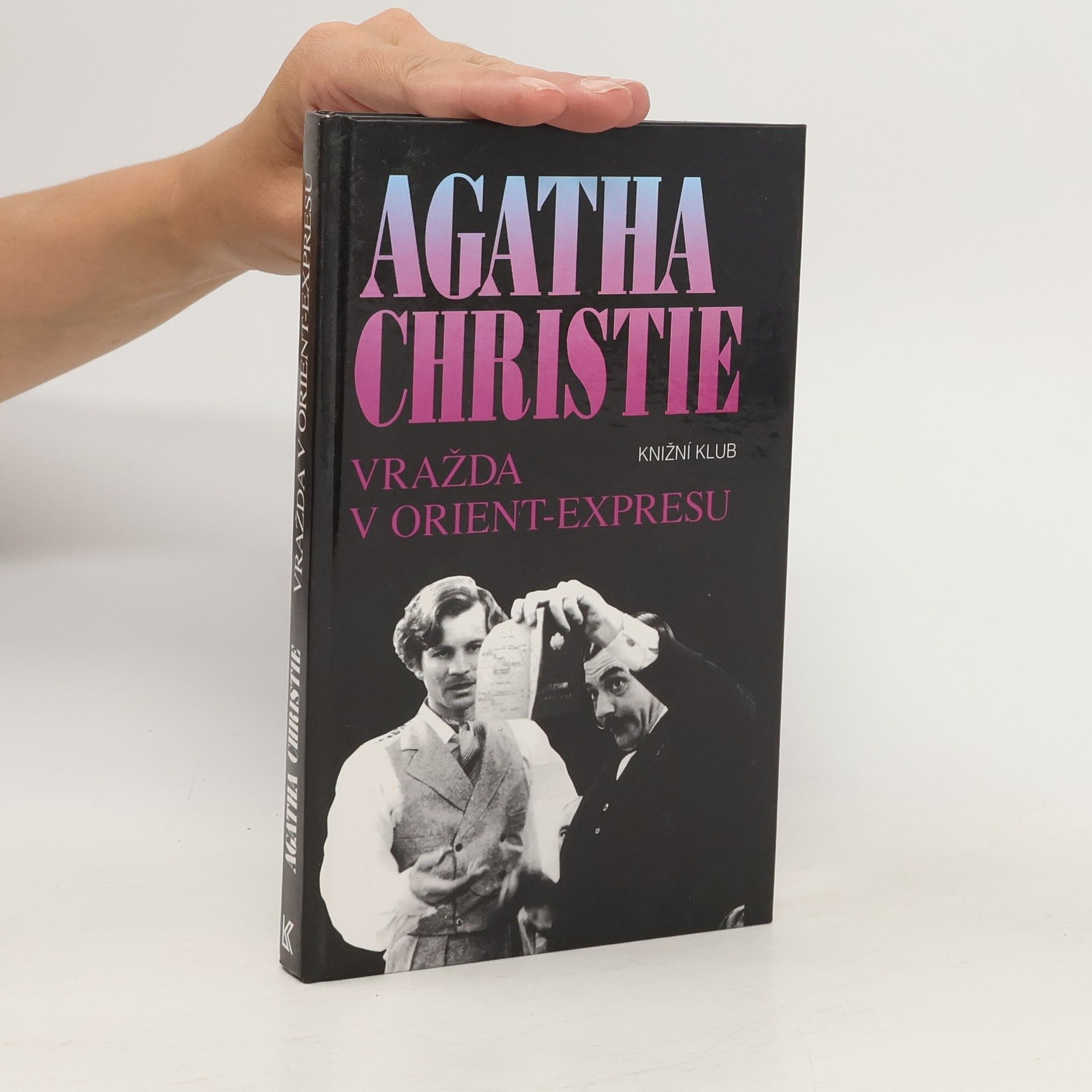 Agatha Christie Vražda v Orient-expresu