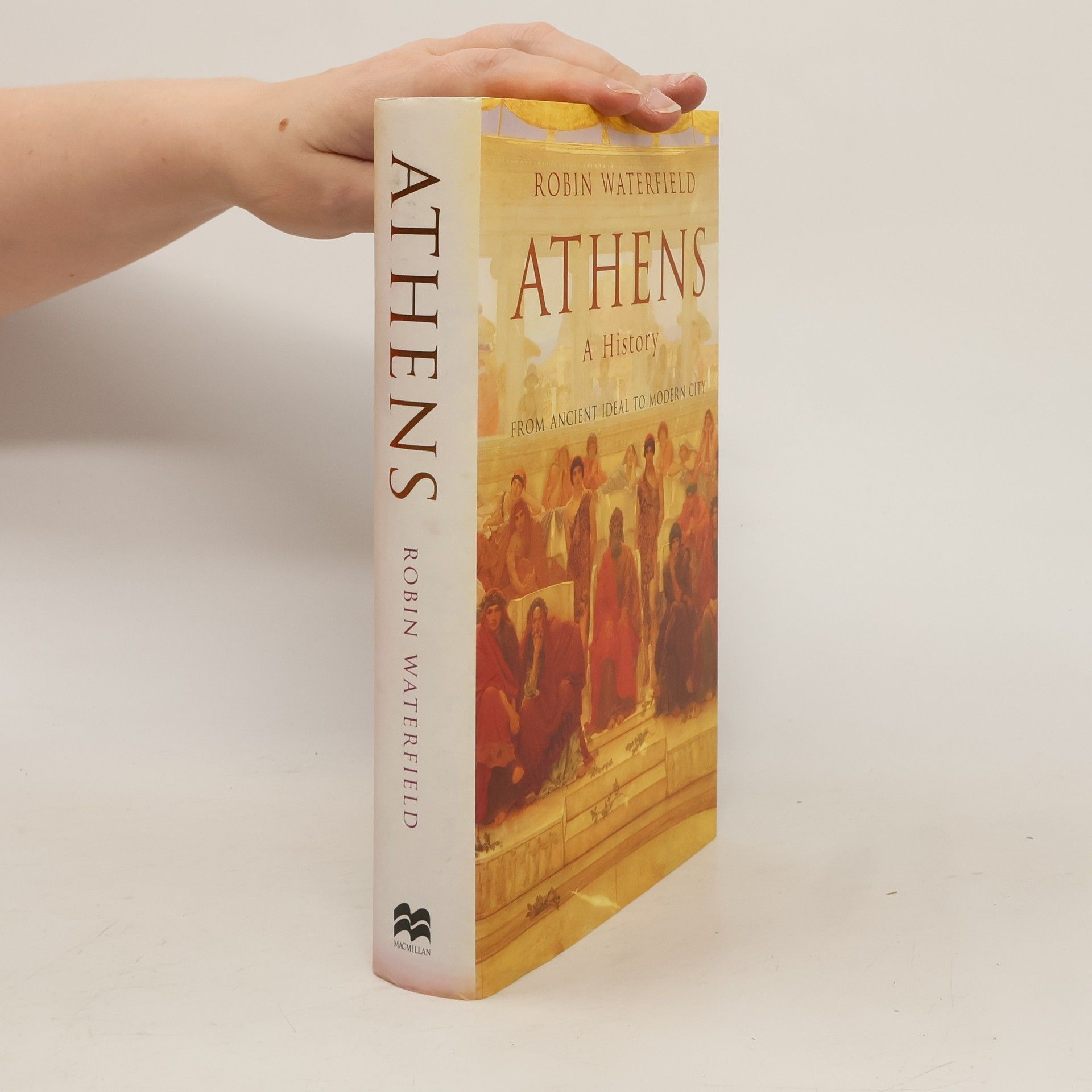Robin Waterfield Athens