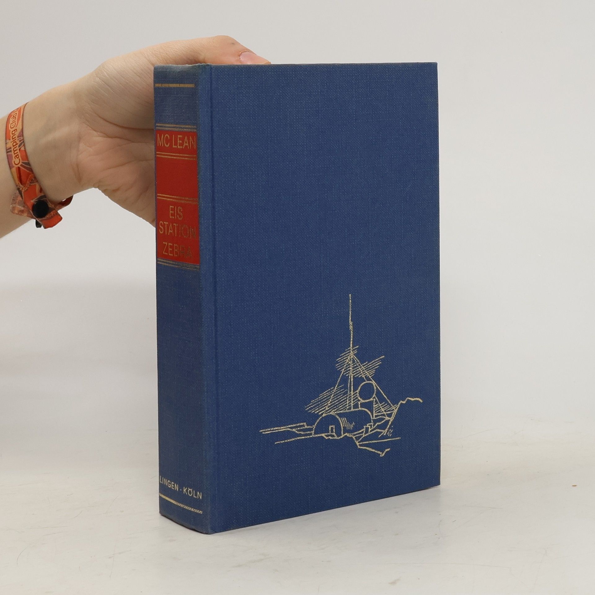 Alistair MacLean Eisstation Zebra
