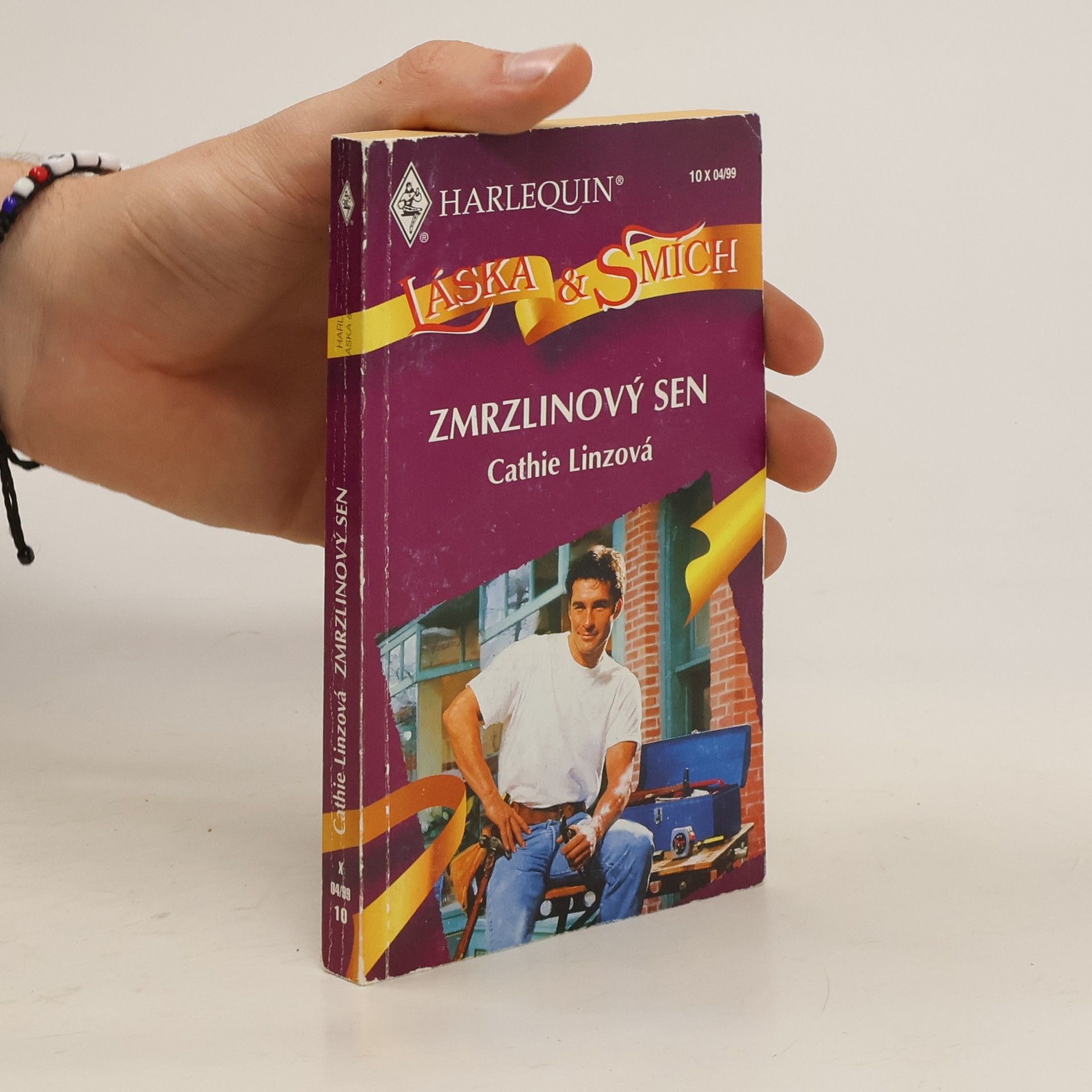 Cathie Linz Zmrzlinový sen