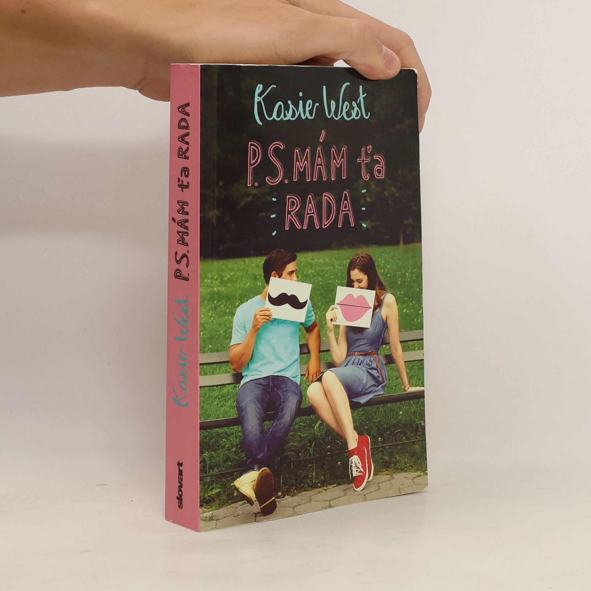 Kasie West P.S. Mám ťa rada