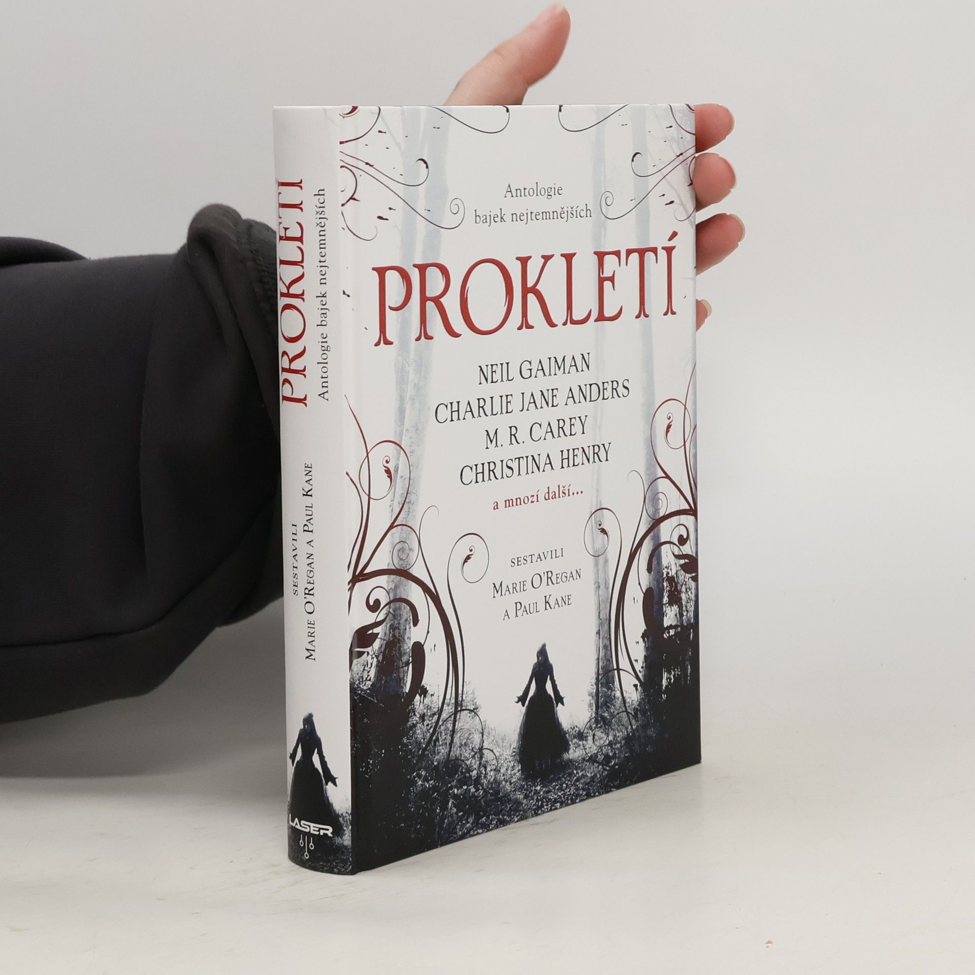 Kolektiv autorů Prokletí : antologie bajek nejtemnějších