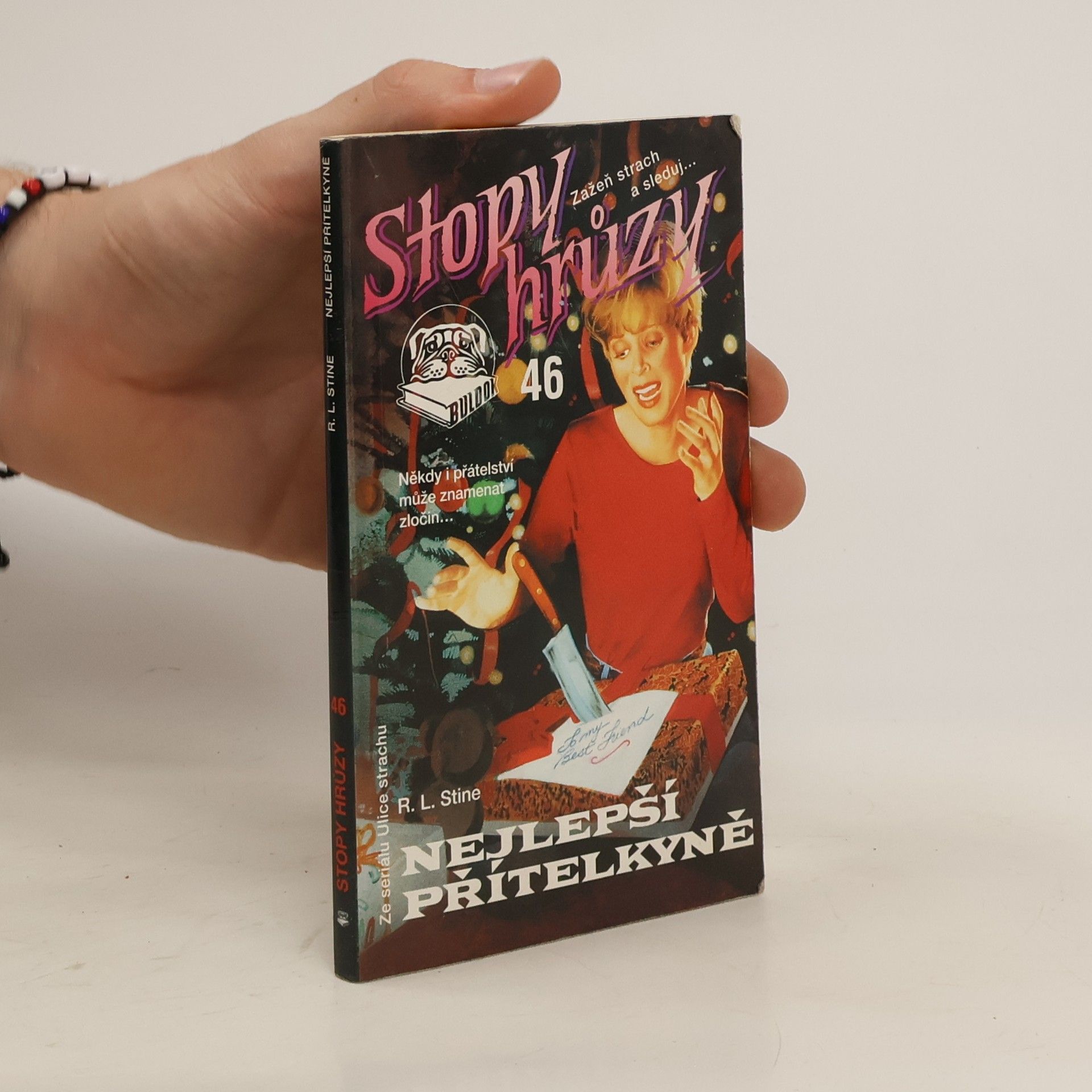 R. L. Stine Nejlepší přítelkyně